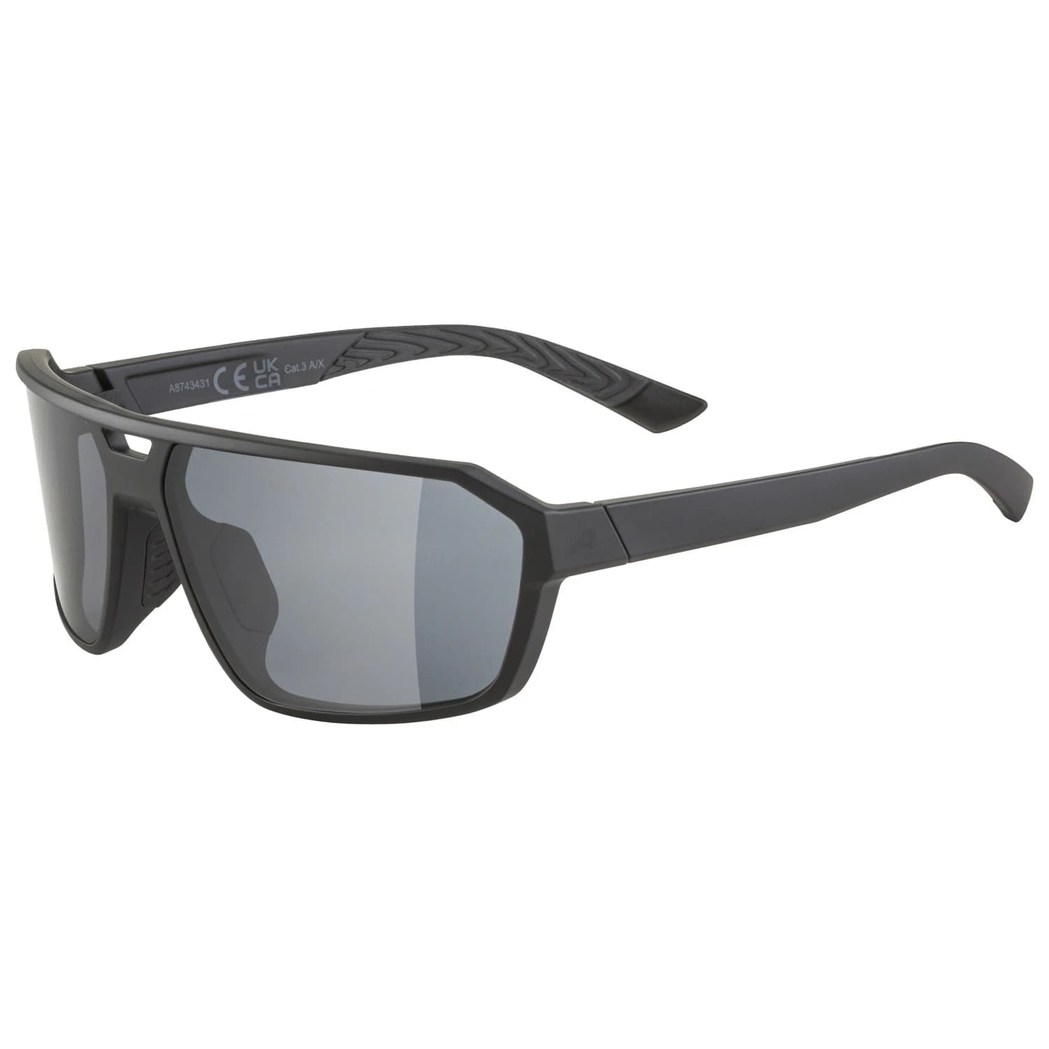 Слънчеви очила Alpina Swift S3 Sunglasses - Black Matt / Smoke Black