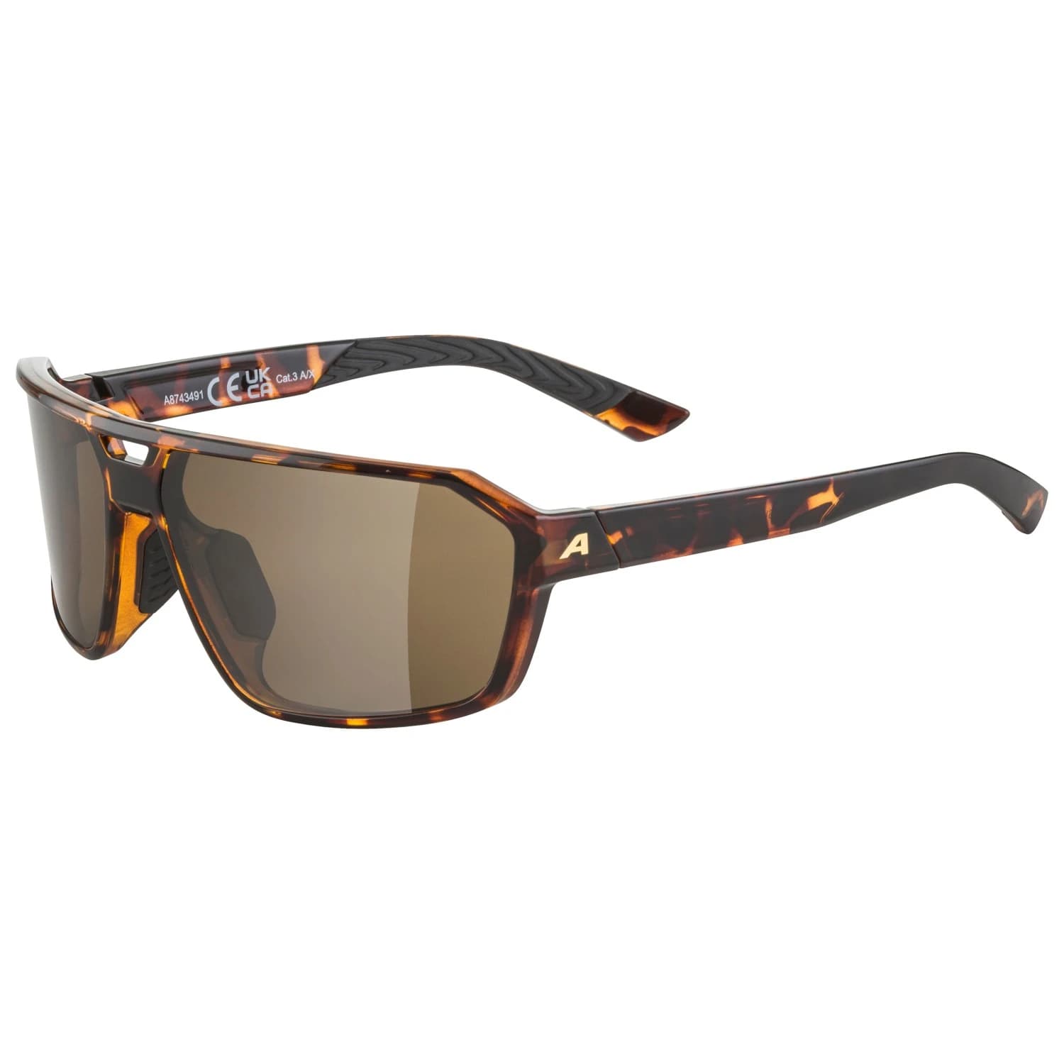 Слънчеви очила Alpina Swift S3 Sunglasses - Havana Gloss / Smoke Black