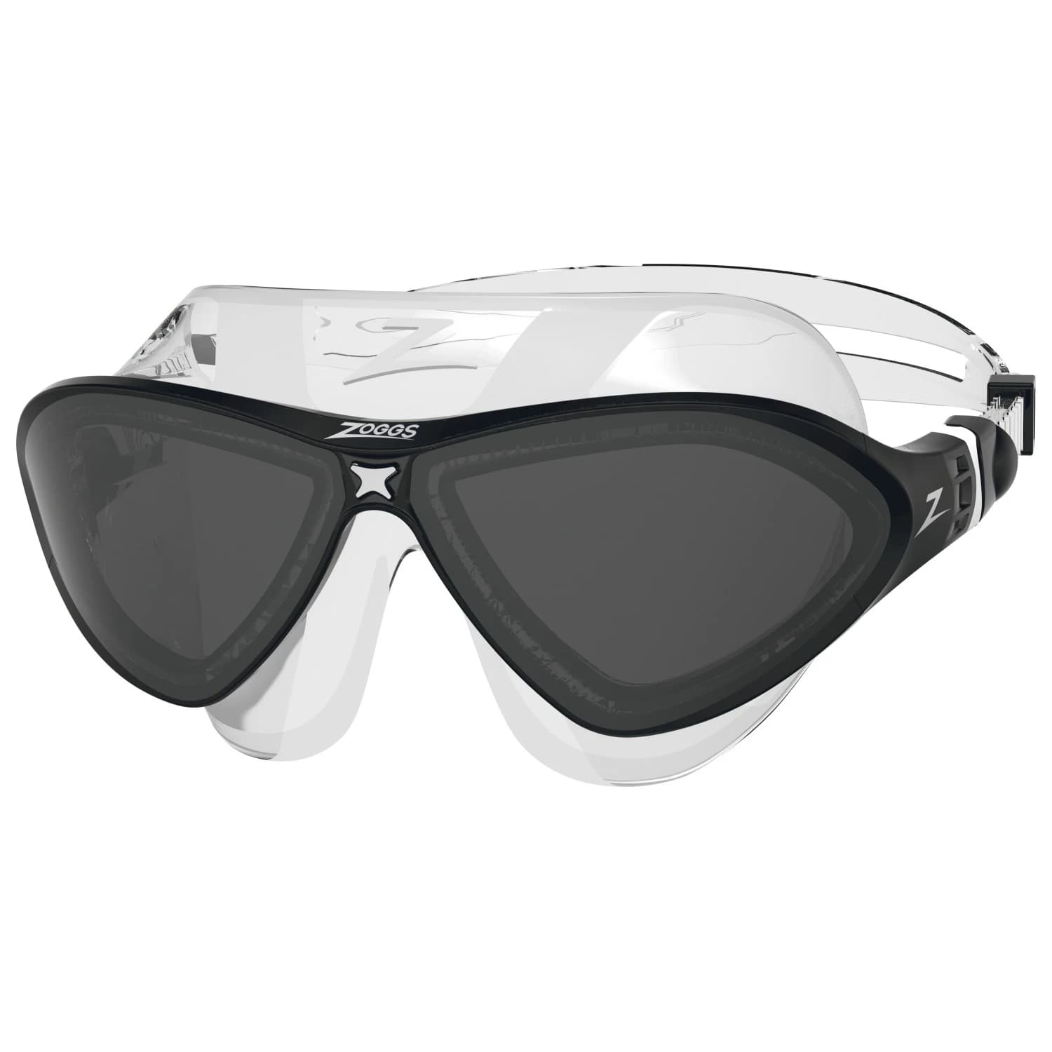 Плувни очила Zoggs Horizon Flex Mask Swimming goggles - Clear / Black