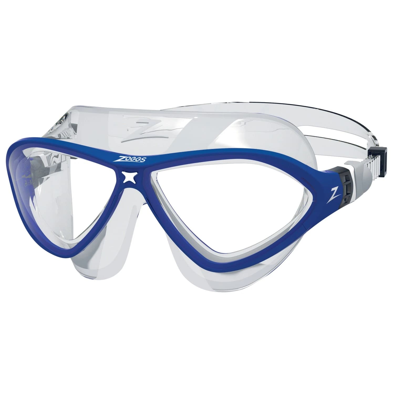 Плувни очила Zoggs Horizon Flex Mask Swimming goggles - Clear / Blue