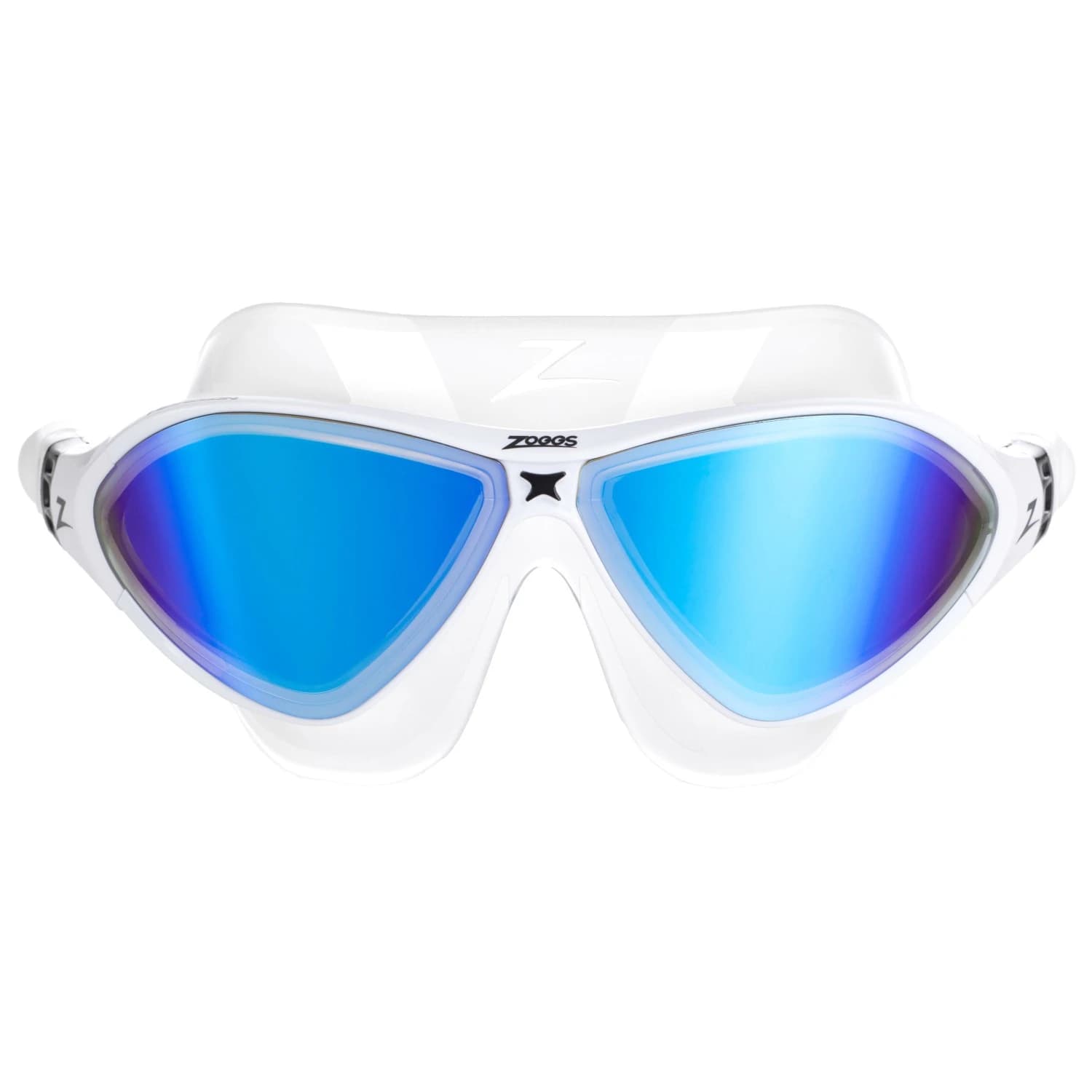Плувни очила Zoggs Horizon Flex Mask Titanium Swimming goggles - Clear / White