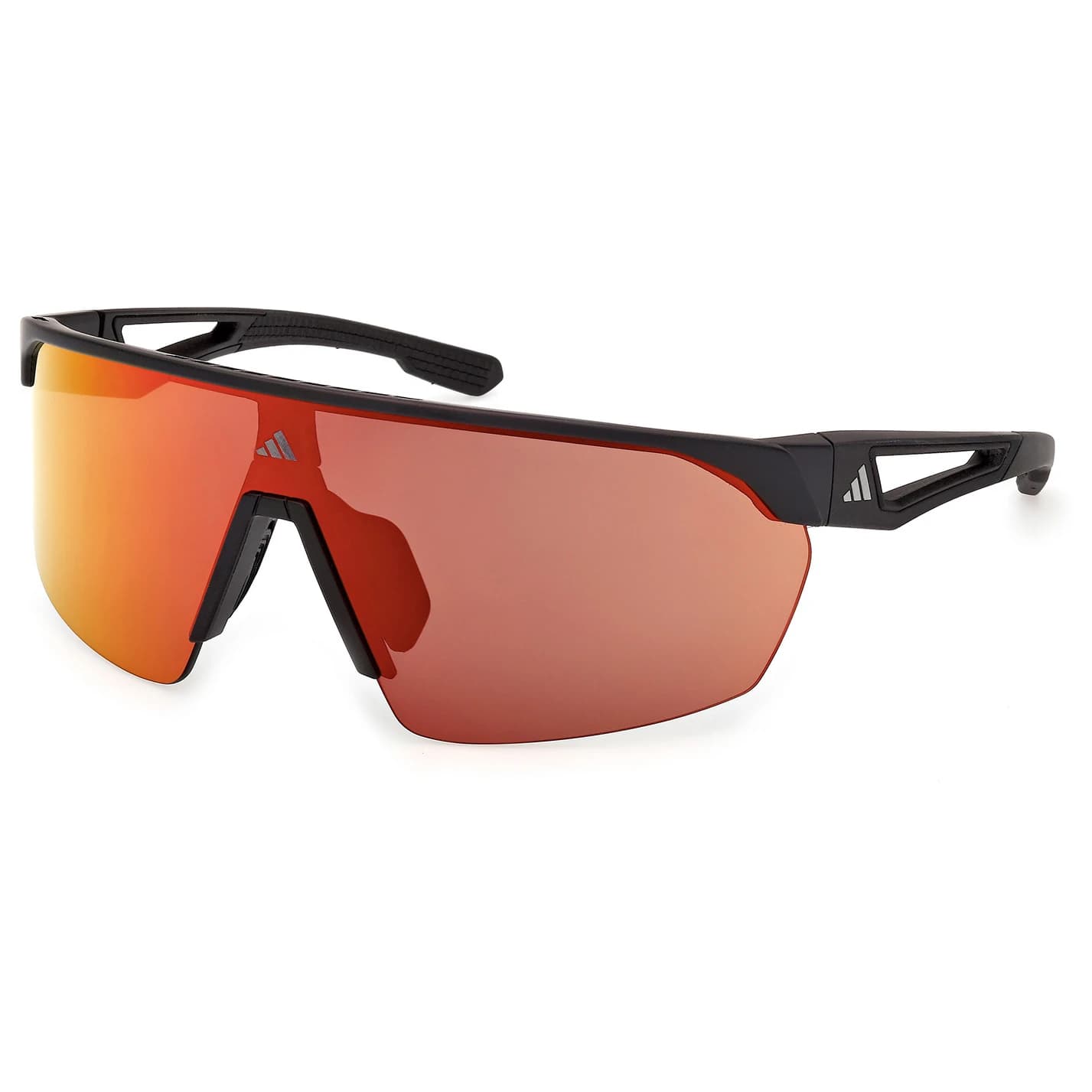 Очила за колоездене Adidas eyewear SP0103 Cat: 3 Cycling glasses - Matte Black / Orange