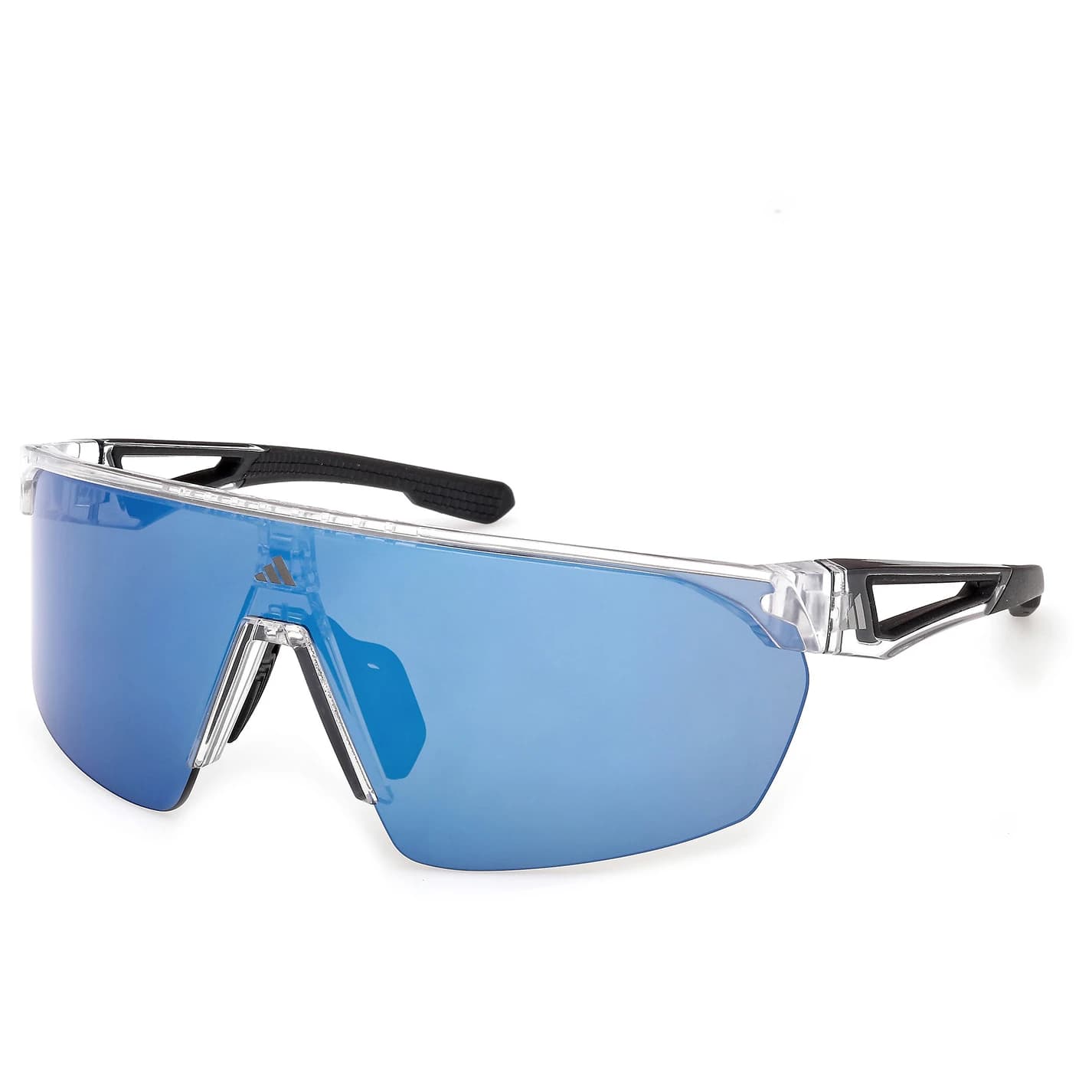 Очила за колоездене Adidas eyewear SP0103 Mirror Cat: 3 Cycling glasses - Crystal / Blue Mirror