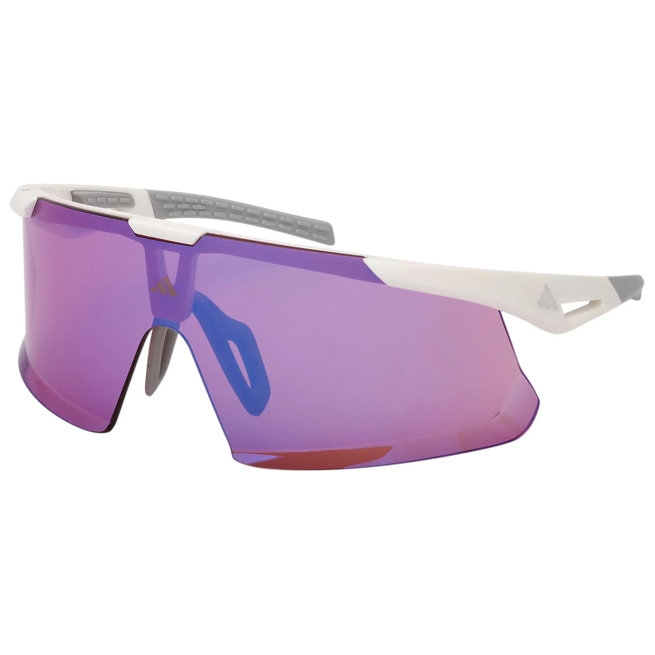 Очила Adidas eyewear SP0106 Cat: 2 Cycling glasses - White / Gradient / Mirror Violet
