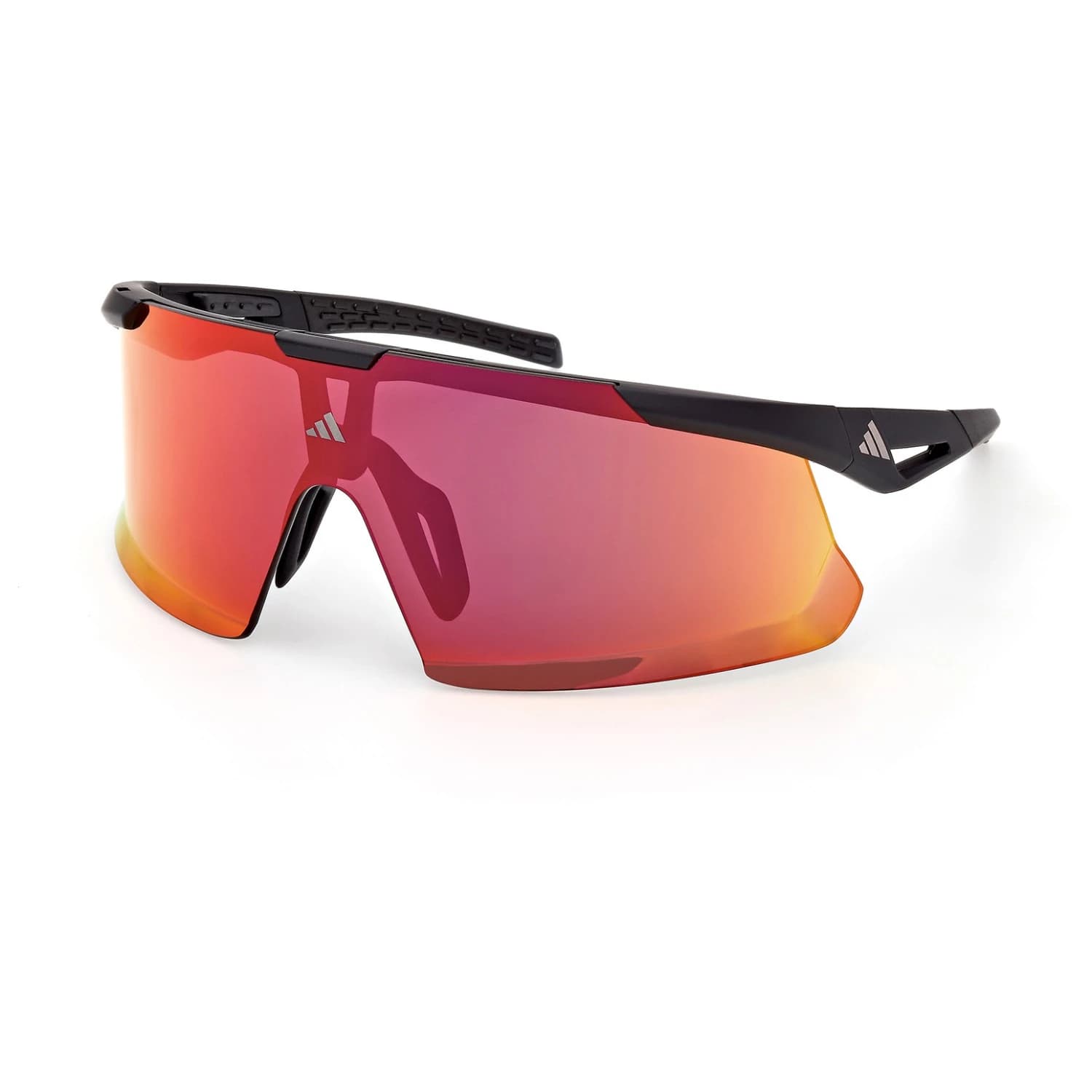 Adidas eyewear SP0106 Mirror Cat: 3 Cycling glasses - Matte Black