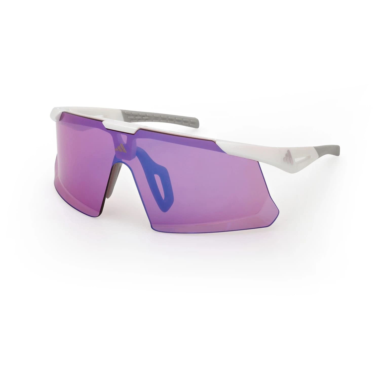 Очила Adidas eyewear SP0107 Cat: 2 Cycling glasses - White / Gradient / Mirror Violet