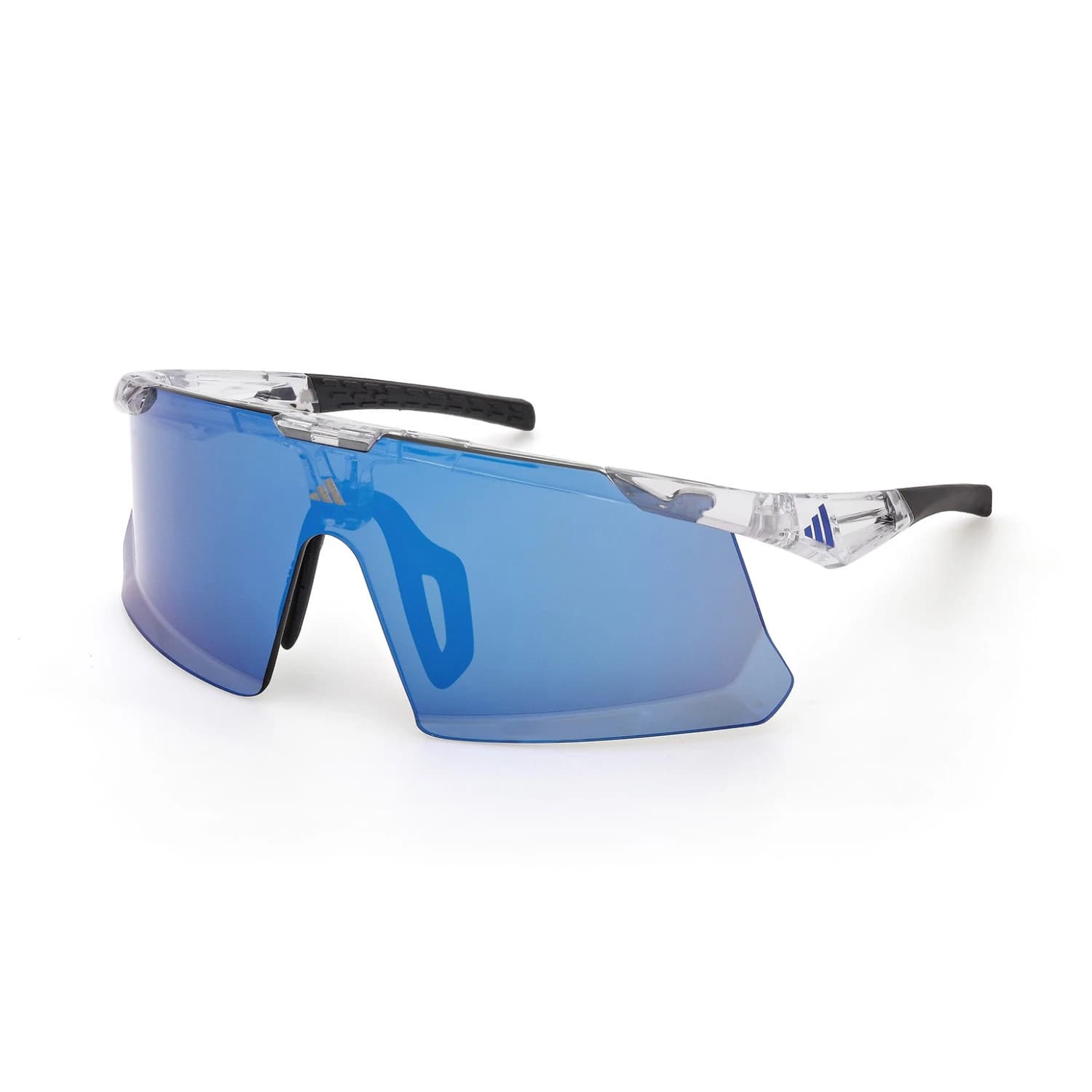 Adidas eyewear SP0107 Mirror Cat: 3 Cycling glasses - Crystal