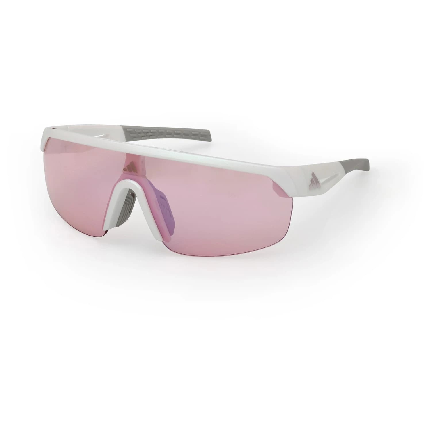 Дамски очила за колоездене Adidas eyewear SP0109 Cat: 1 Cycling glasses - White
