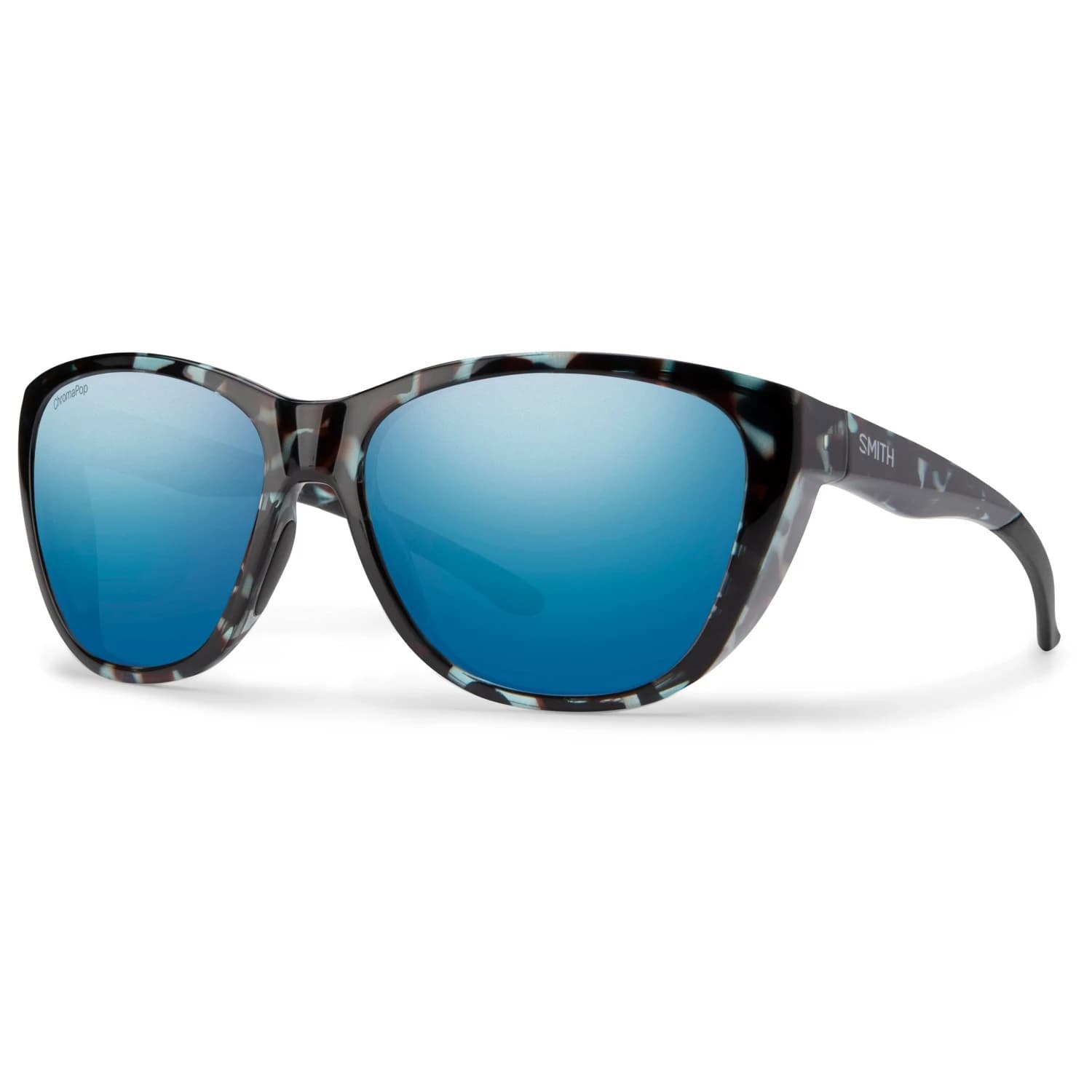 Дамски очила за колоездене Smith Women's Shoal Cat. 3 VLT 12% Sunglasses - Sky Tortoise