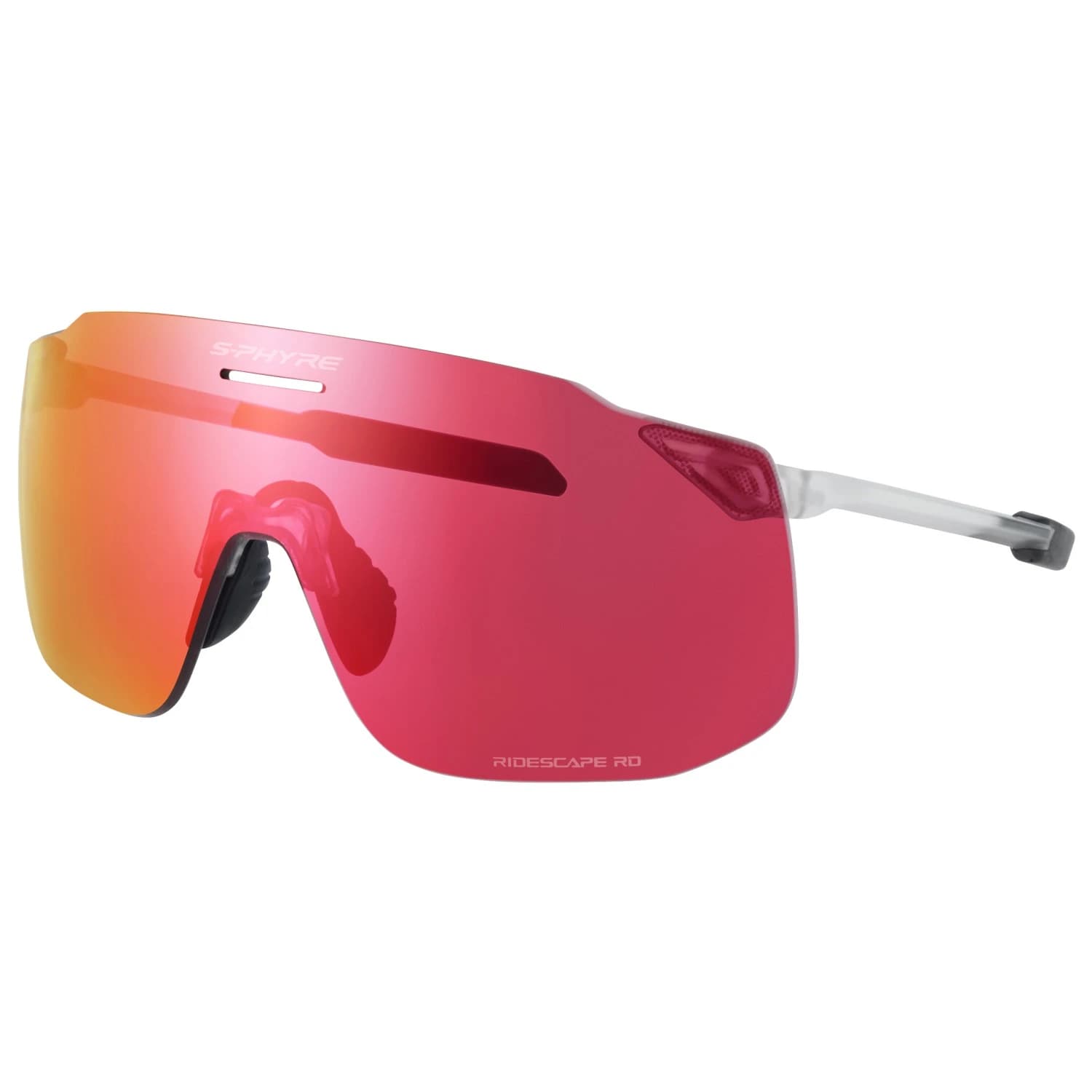 Очила за колоездене Shimano S-Phyre Sl Road VLT 21% Cycling glasses - Matte Crystal