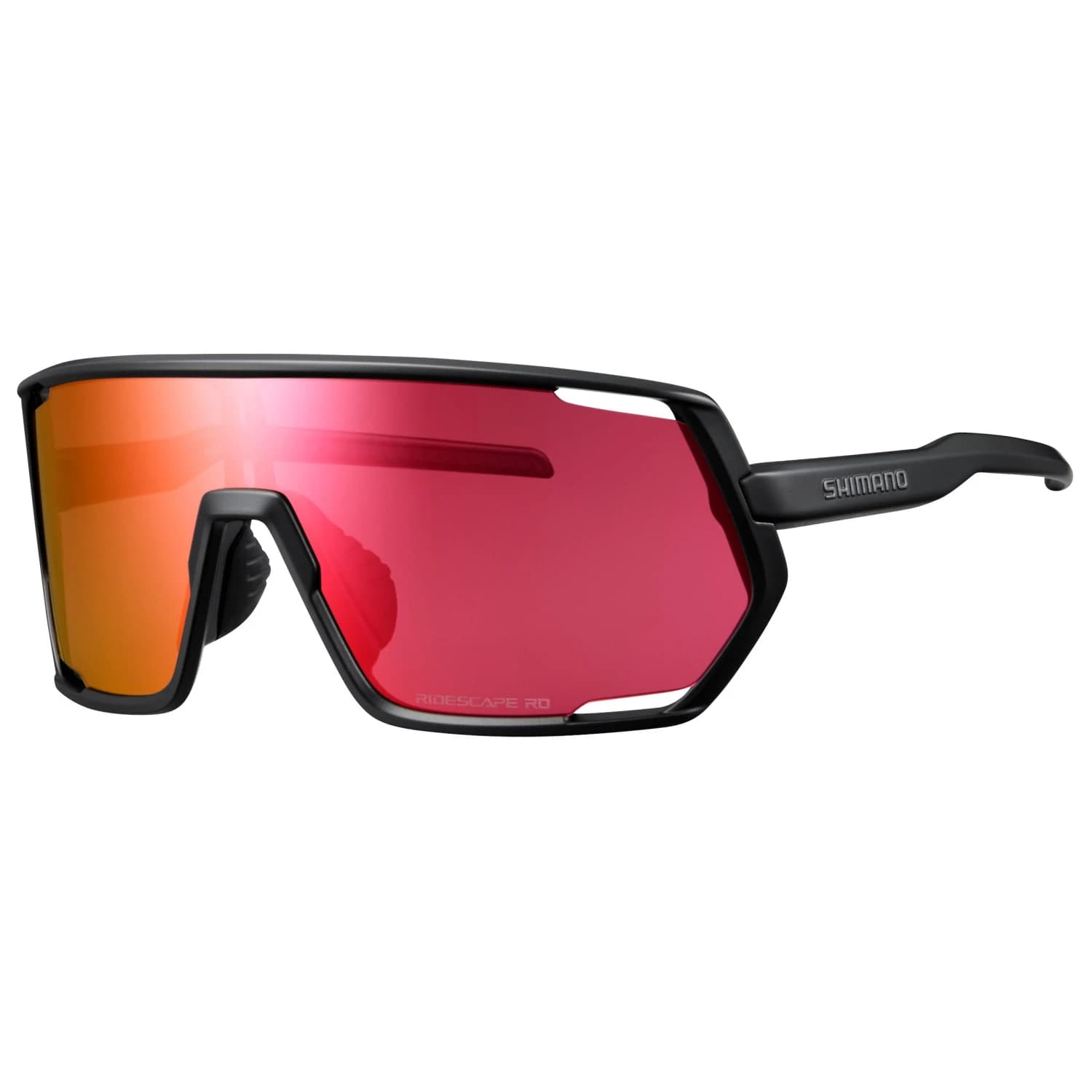 Очила за колоездене Shimano Technium Road VLT 21% Cycling glasses - Matte Black / Ridescape Road