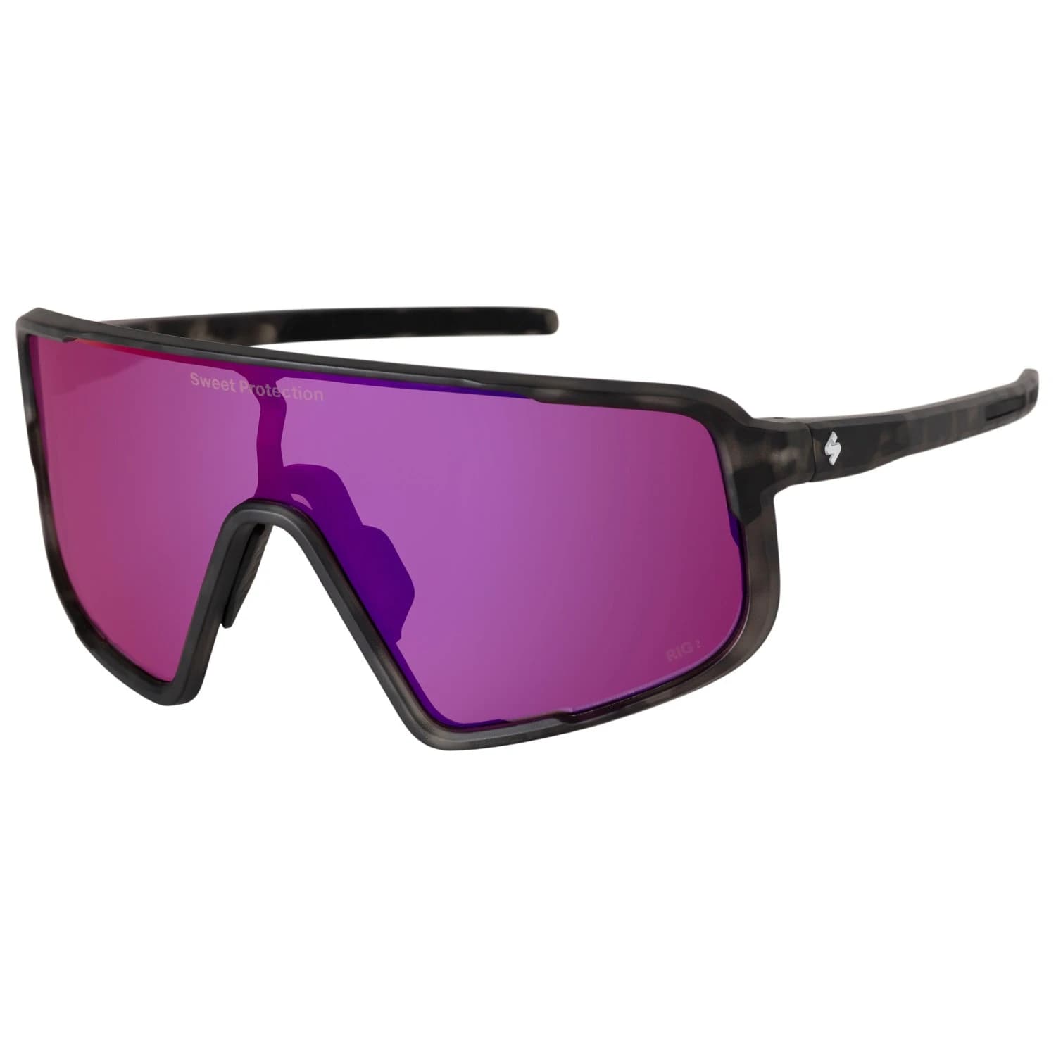 Очила за колоездене Sweet protection Memento RIG Reflect S2 (VLT 25%) Cycling glasses - Matte Crystal Black Camo