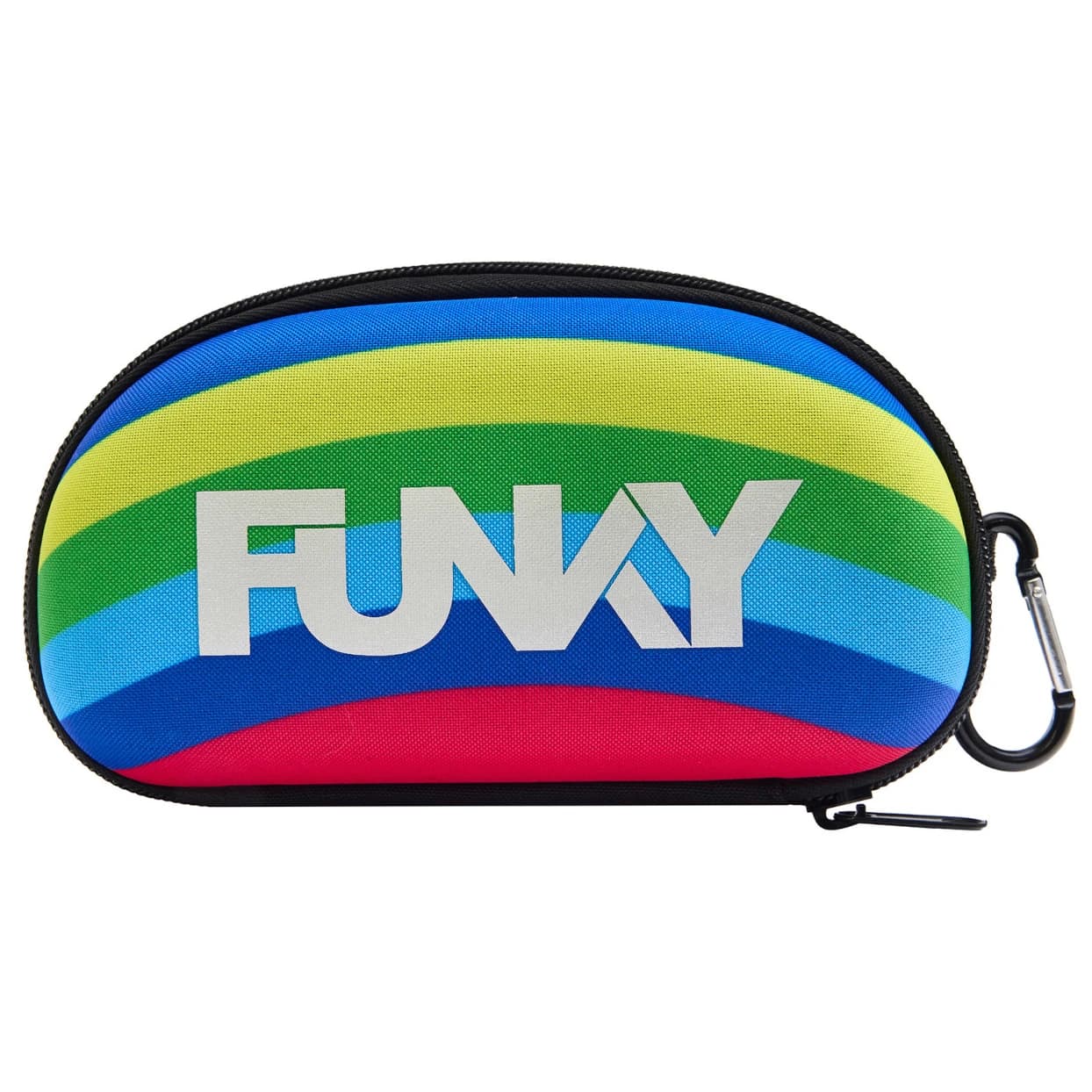 Аксесоар за очила Funky trunks Accessories Case Closed Goggle Case Eyewear pocket - Rainbowie
