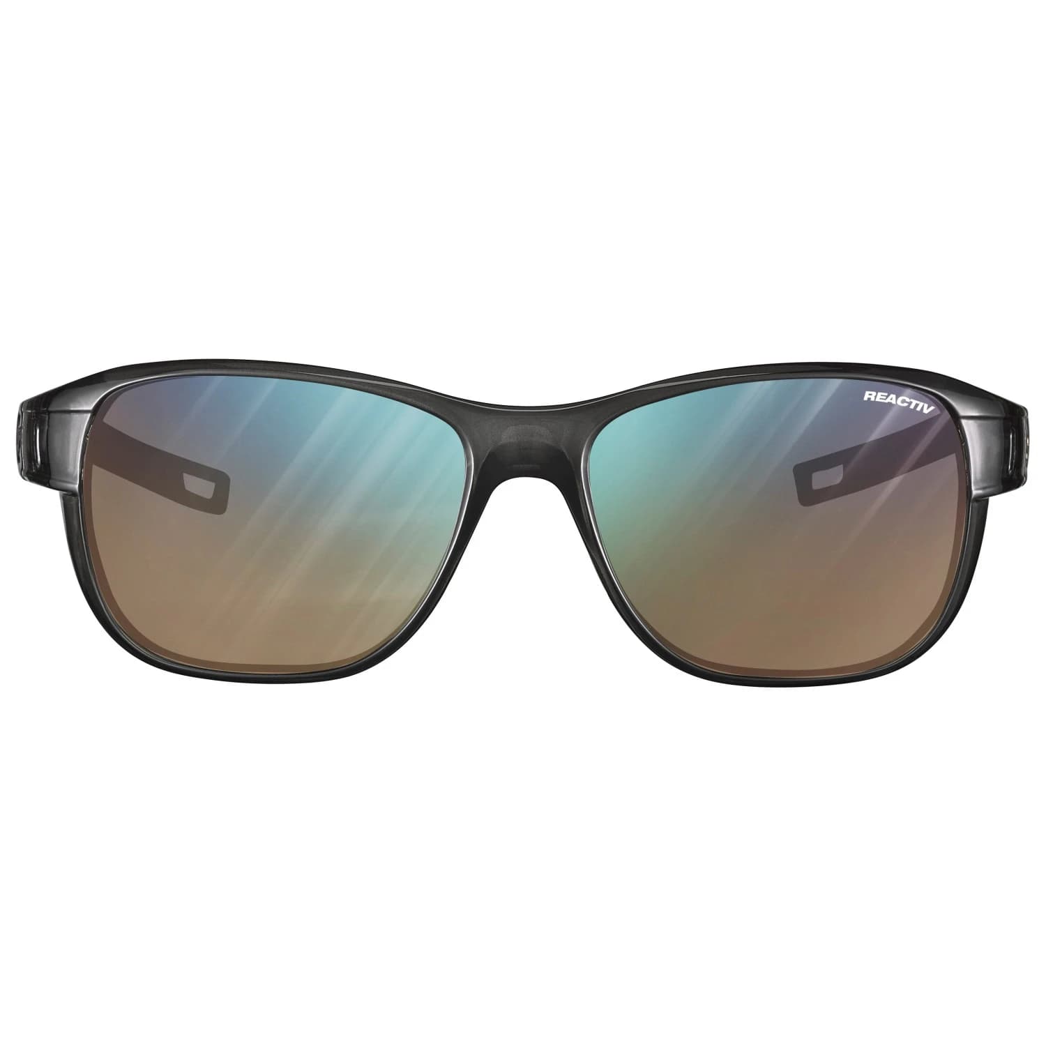 Алпийски очила Julbo Camino M Reactiv S2-4 (VLT 7-35%) Glacier glasses - Black / Grey / Yellow