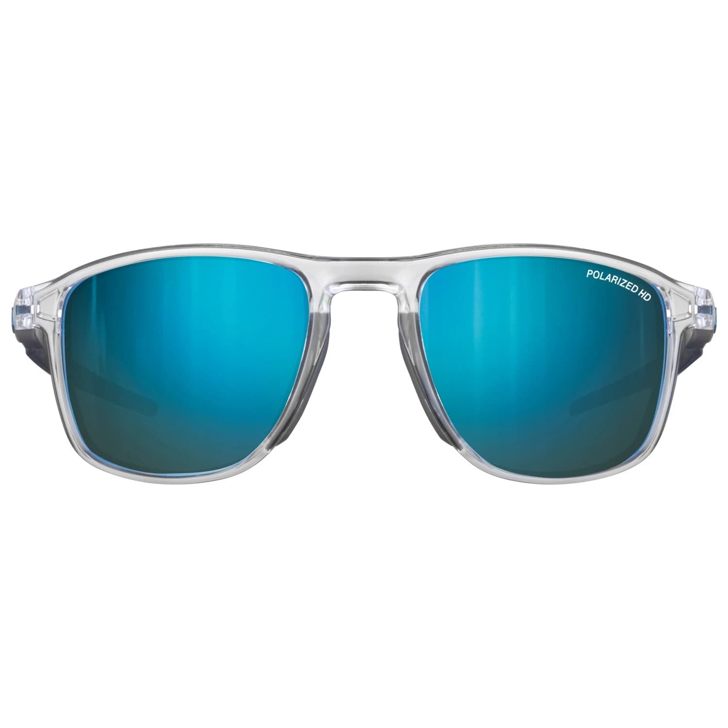 Мъжки слънчеви очила Julbo Compass Spectron HD Polarized S3 (VLT 12%) Sunglasses - Crystal / Metalblue