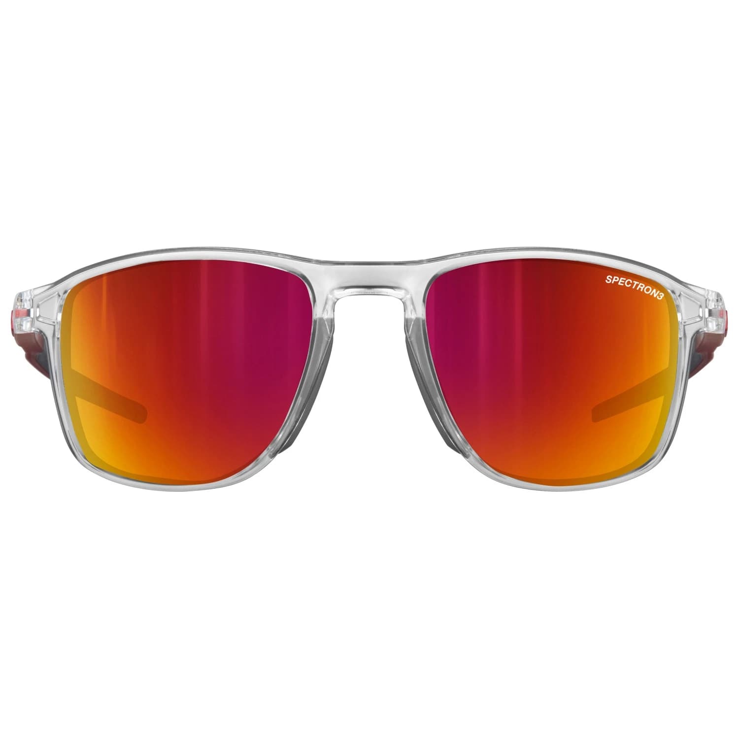 Мъжки слънчеви очила Julbo Compass Spectron S3 (VLT 12%) Sunglasses - Kristall / Red