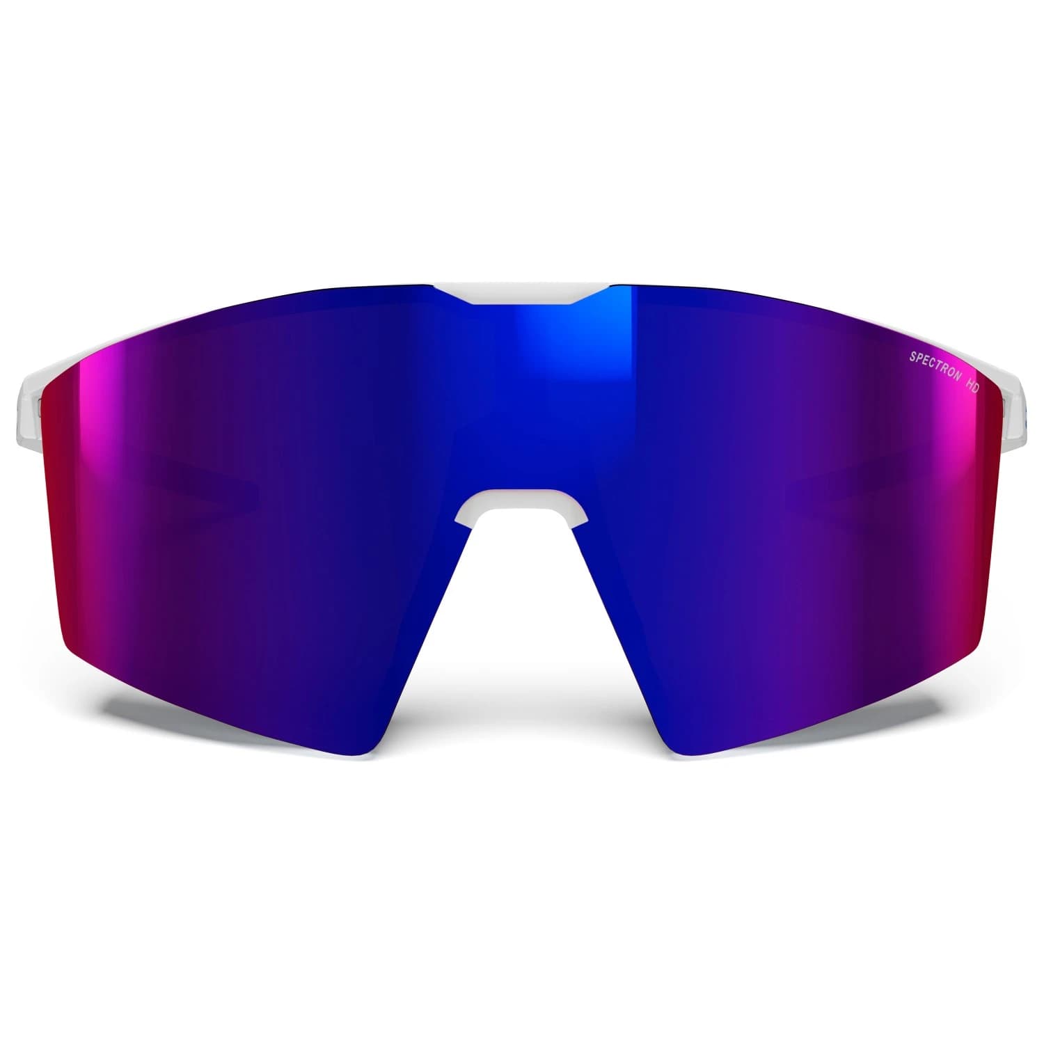 Очила за колоездене Julbo Edge Groupama FDJ Spectron HD S3 (VLT 15%) Cycling glasses - White / Blue / Vermilion
