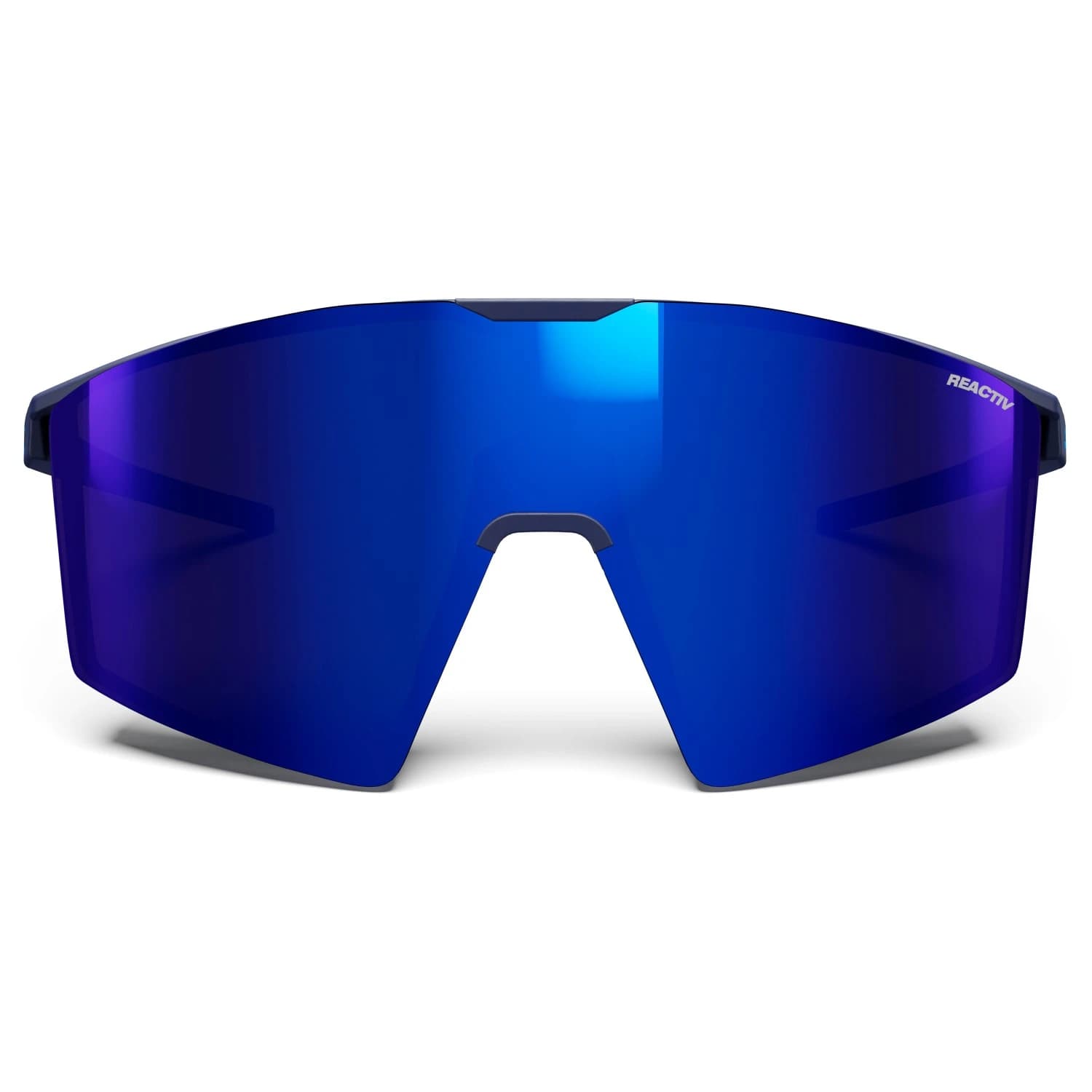 Очила за колоездене Julbo Edge Reactiv HC S1-3 (VLT 13-72%) Cycling glasses - Blue / Blue / Rose