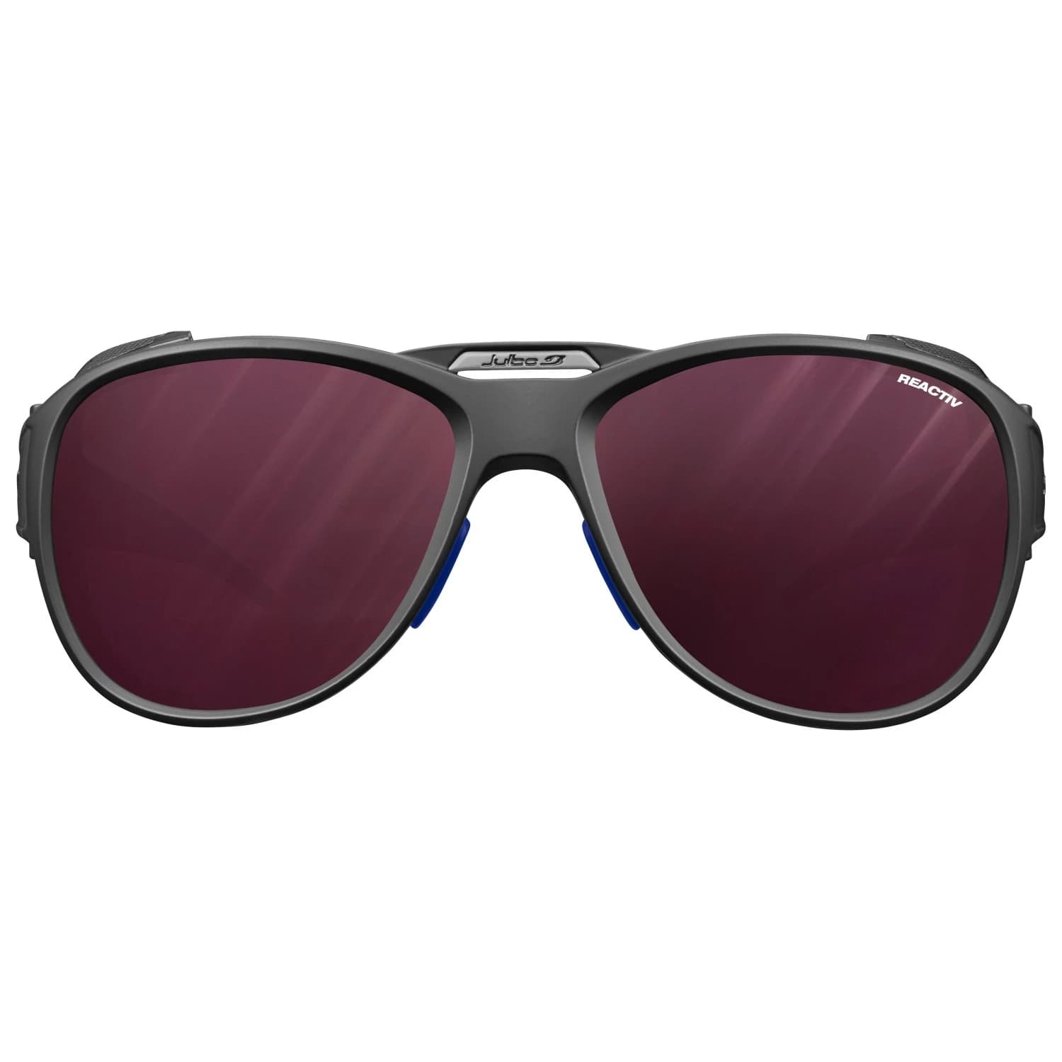Алпийски очила Julbo Explorer 2.0 Reactiv HC S0-4 (VLT 4-86%) Glacier glasses - Black / Blue / Transparent