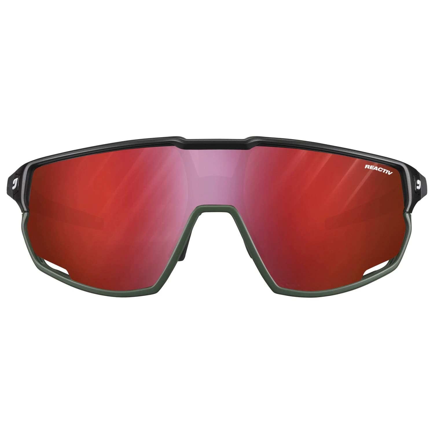 Очила за колоездене Julbo Rush Reactiv HC S0-3 (VLT 15-87%) Cycling glasses - Black / Khaki