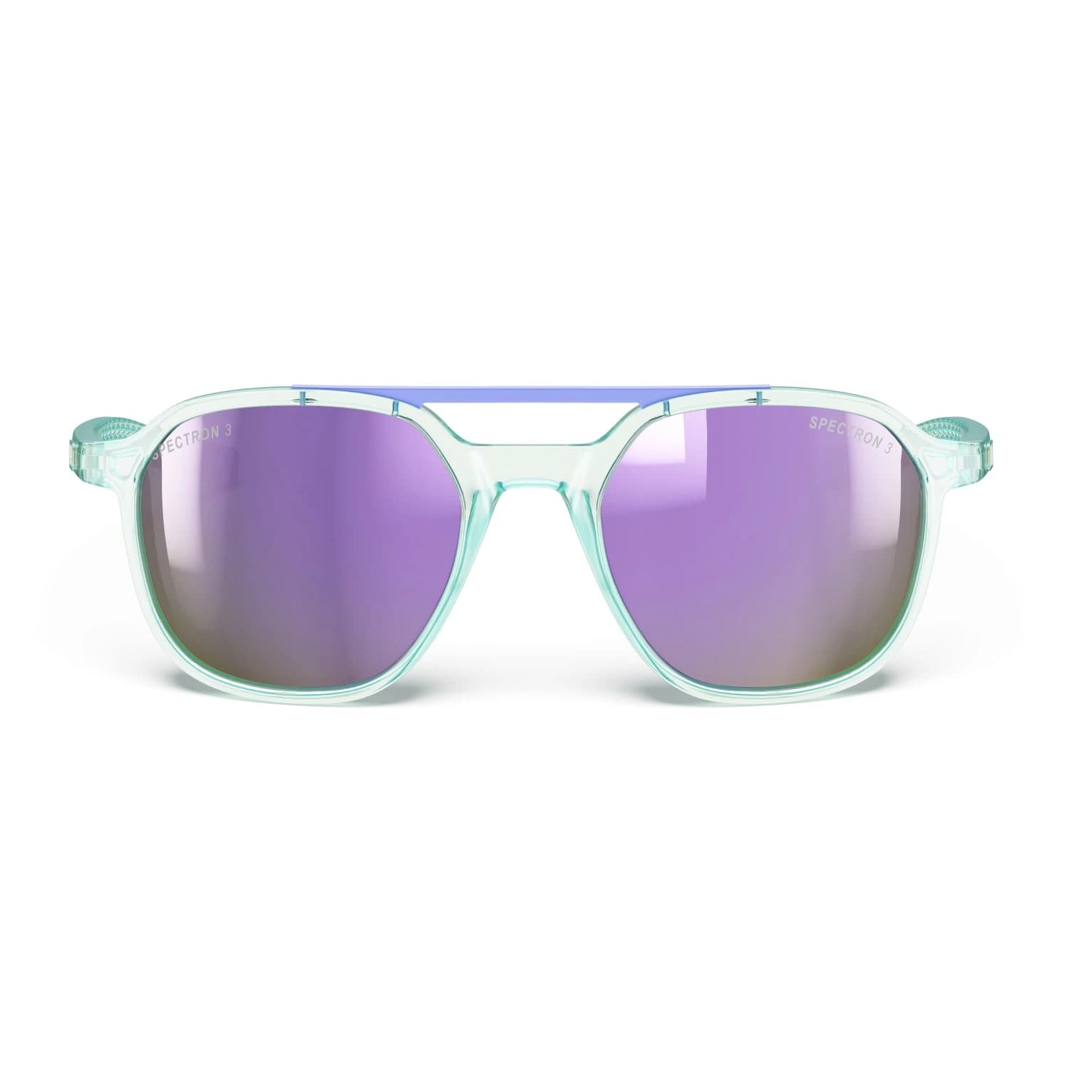Алпийски очила Julbo Slack Cover Spectron S3 (VLT 12%) Glacier glasses - Mint / Light Grey / Brown