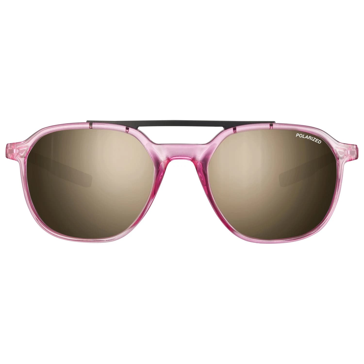 Слънчеви очила Julbo Slack Spectron Polarized S3 (VLT 11%) Sunglasses - Raspberry / Raspberry / Brown