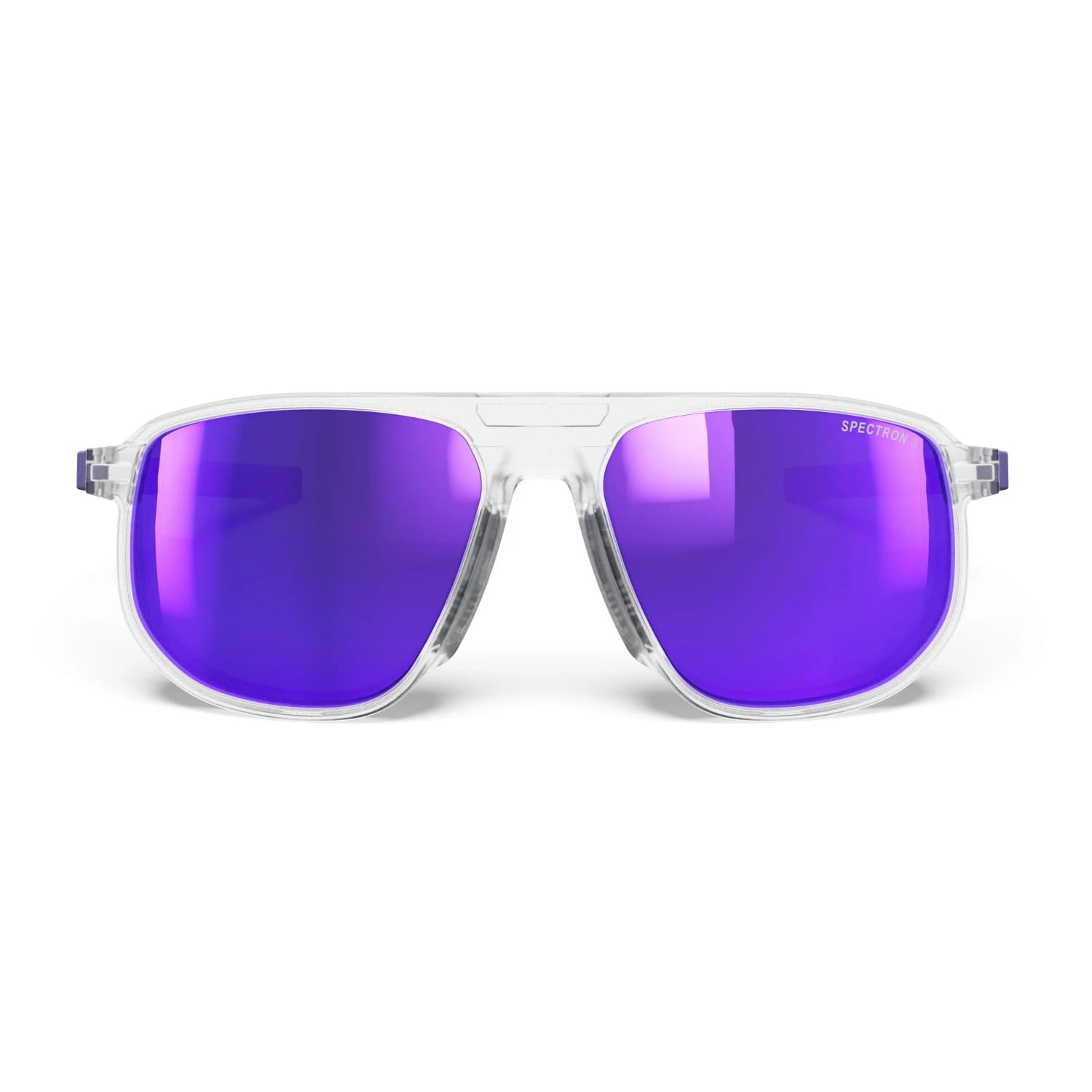 Мъжки слънчеви очила Julbo Ward Spectron S3 (VLT 12%) Sunglasses - Crystal / Violet