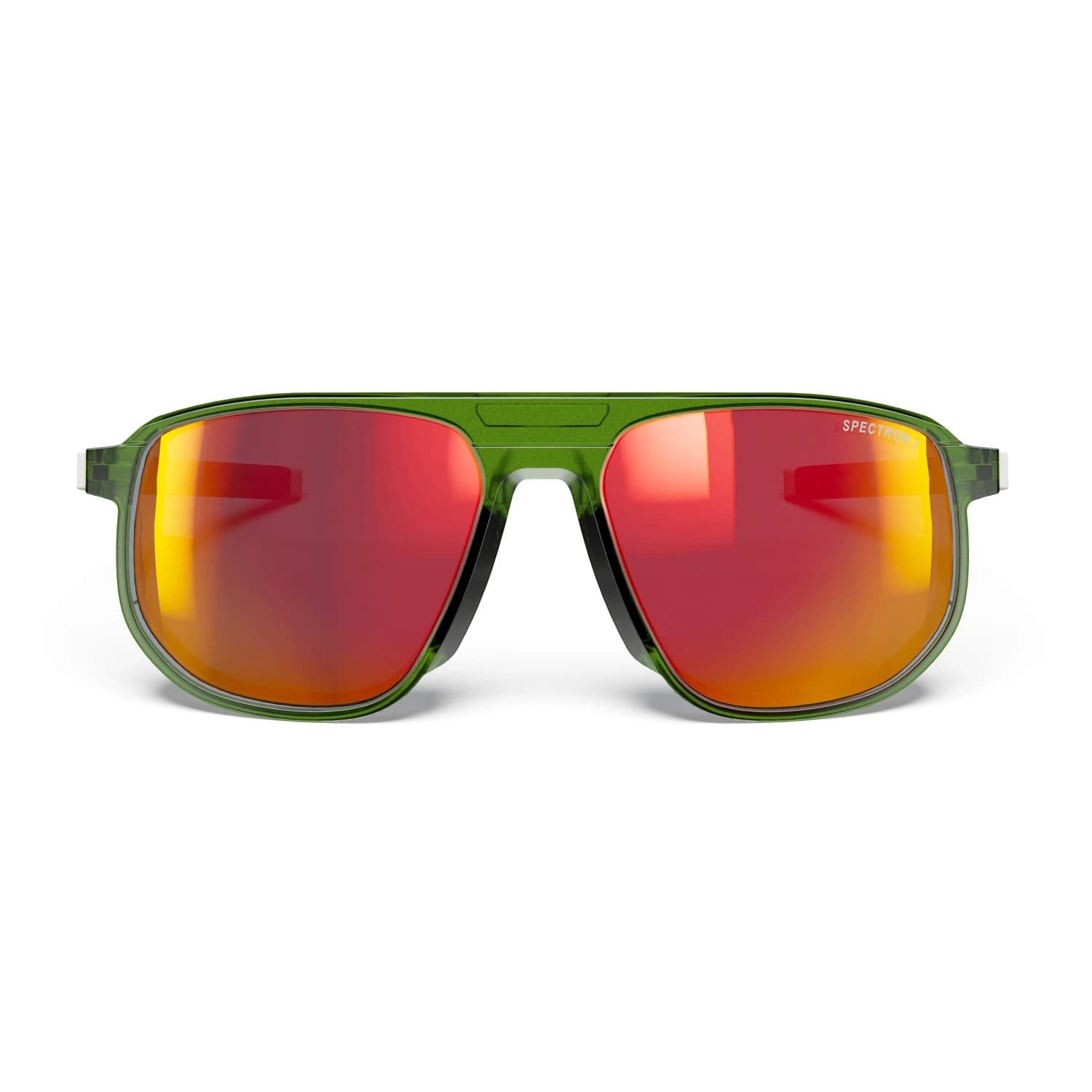 Мъжки слънчеви очила Julbo Ward Spectron S3 (VLT 12%) Sunglasses - Green / Grey