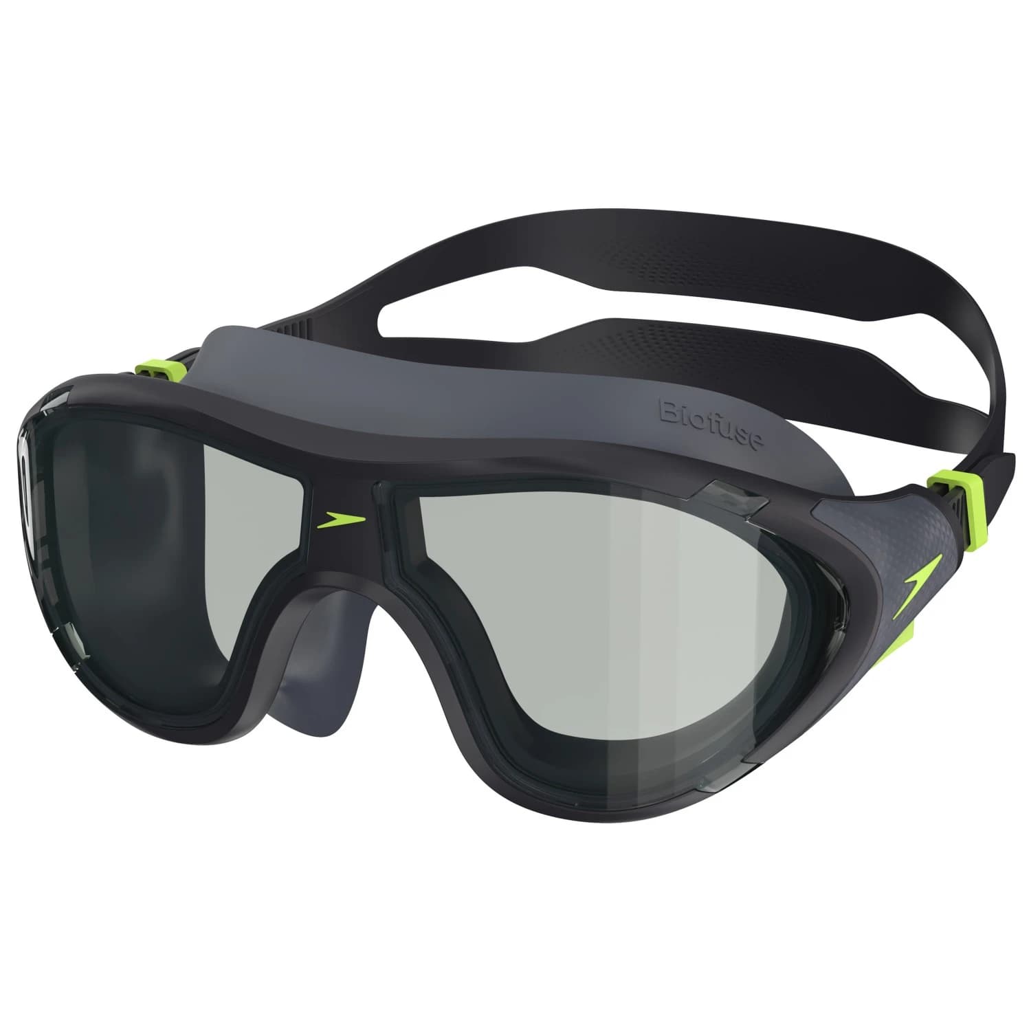 Плувни очила Speedo Biofuse 2.0 Mask Swimming goggles - Black / Steel