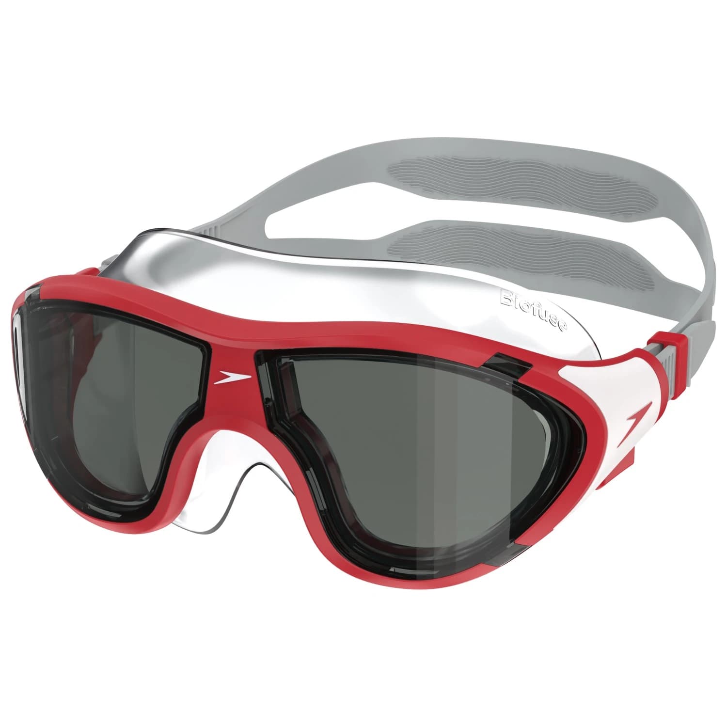 Детски плувни очила Speedo Kid's Junior Biofuse 2.0 Mask Swimming goggles - High Risk Red / Smoke