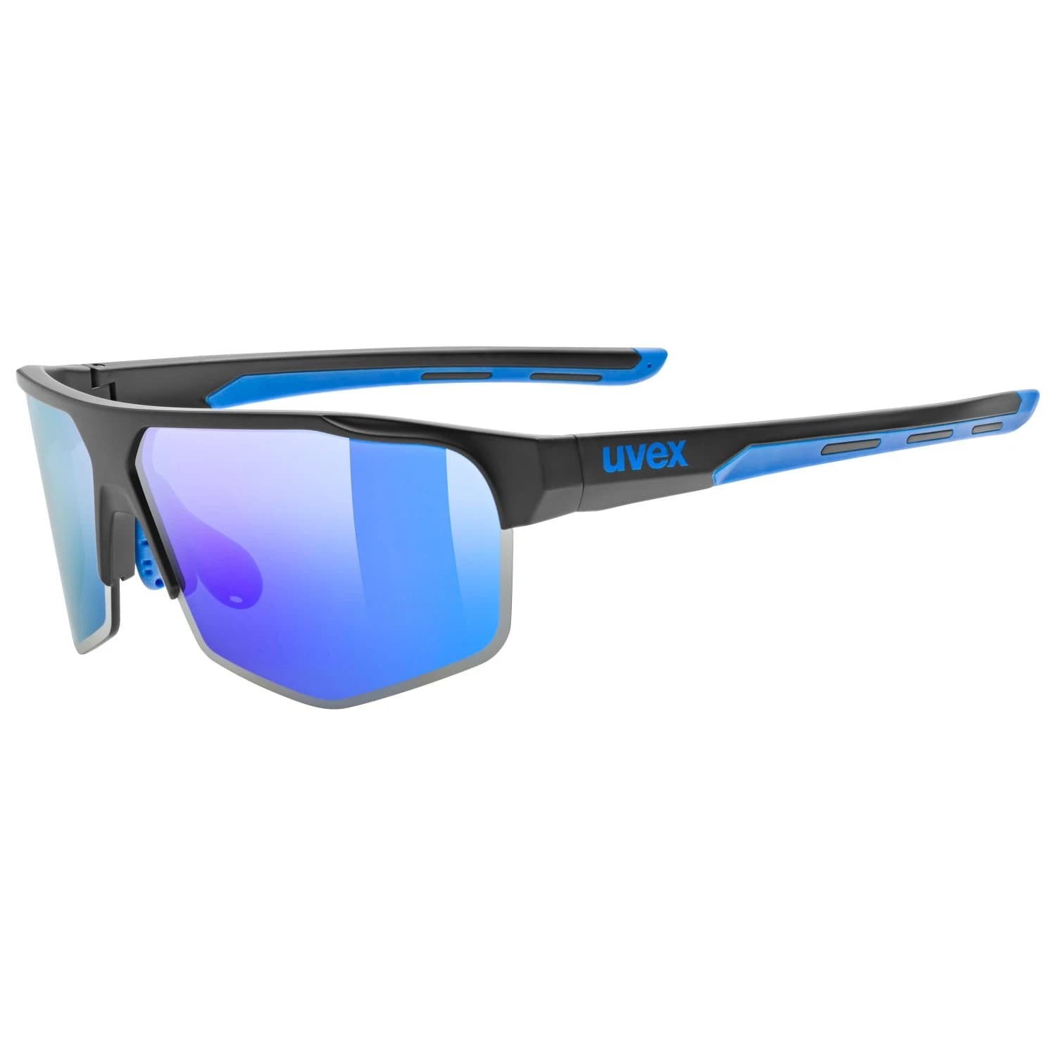 Слънчеви очила Uvex Axos Set Cat. 3 (VLT 9%) + Clear Cat. 0 (VLT 92%) Sunglasses - Black Matt