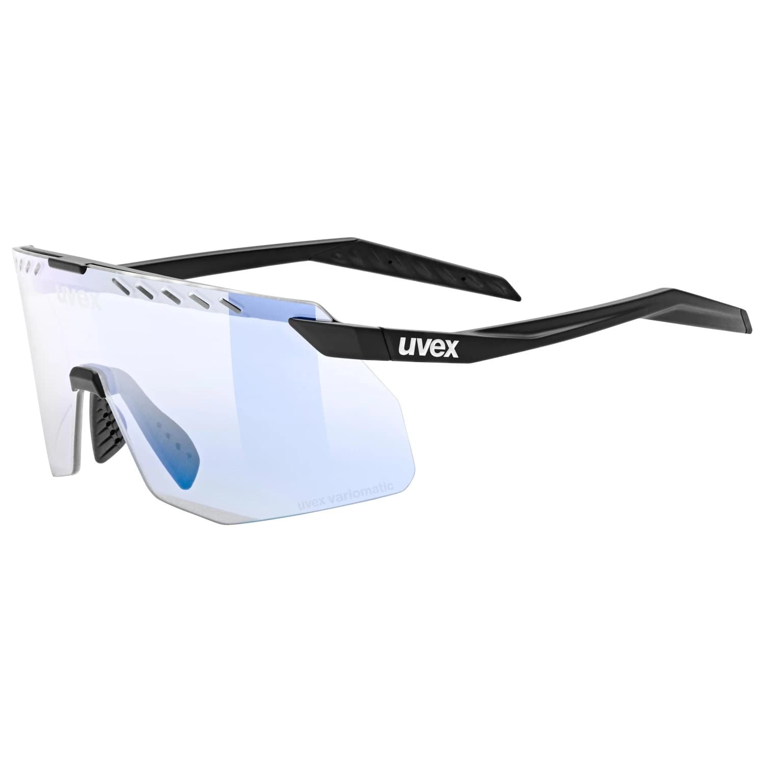 Очила за колоездене Uvex Pace Stage Small V Photochromic S1-3 (VLT 16-69%) Cycling glasses - Black Matt