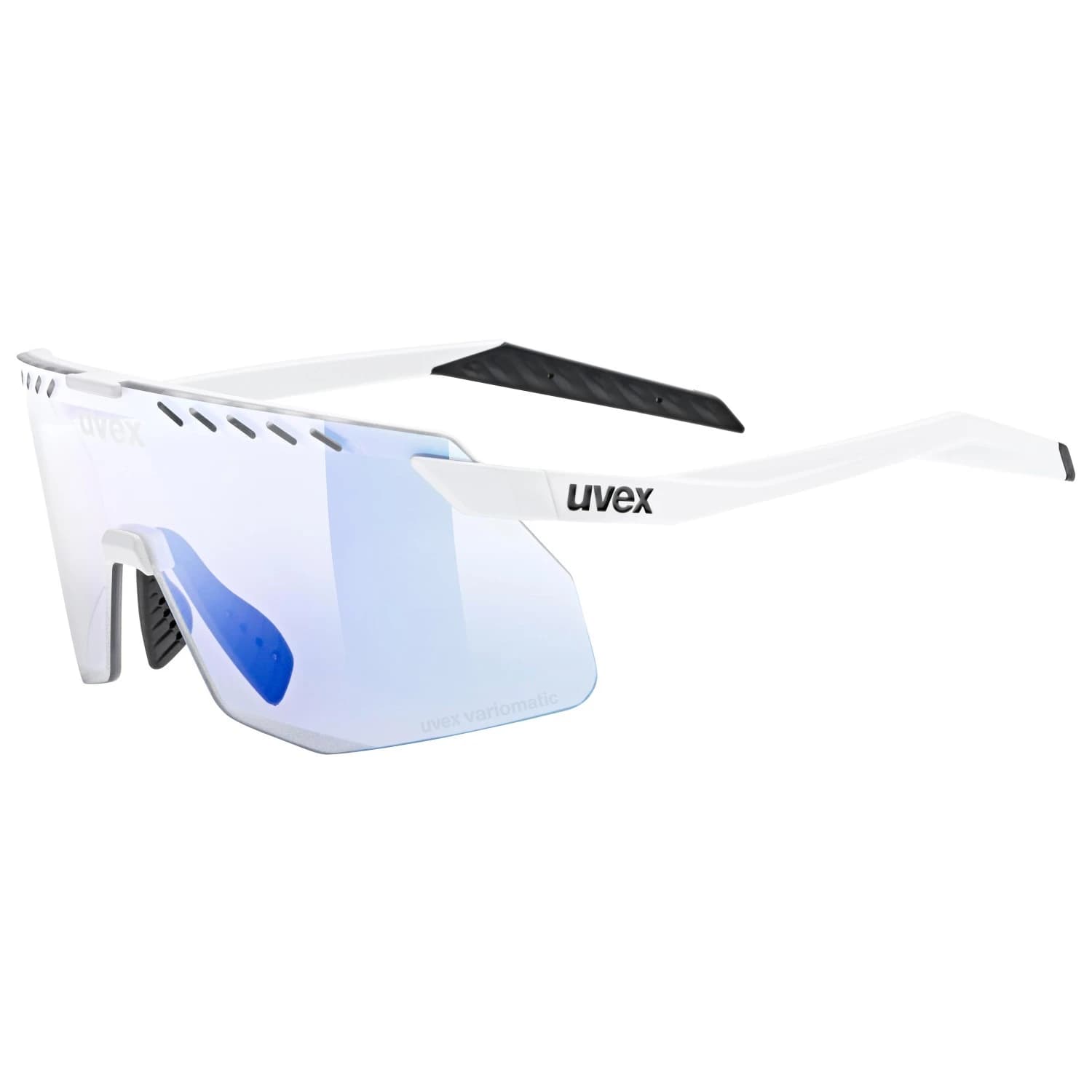 Очила за колоездене Uvex Pace Stage Small V Photochromic S1-3 (VLT 16-69%) Cycling glasses - White Matt