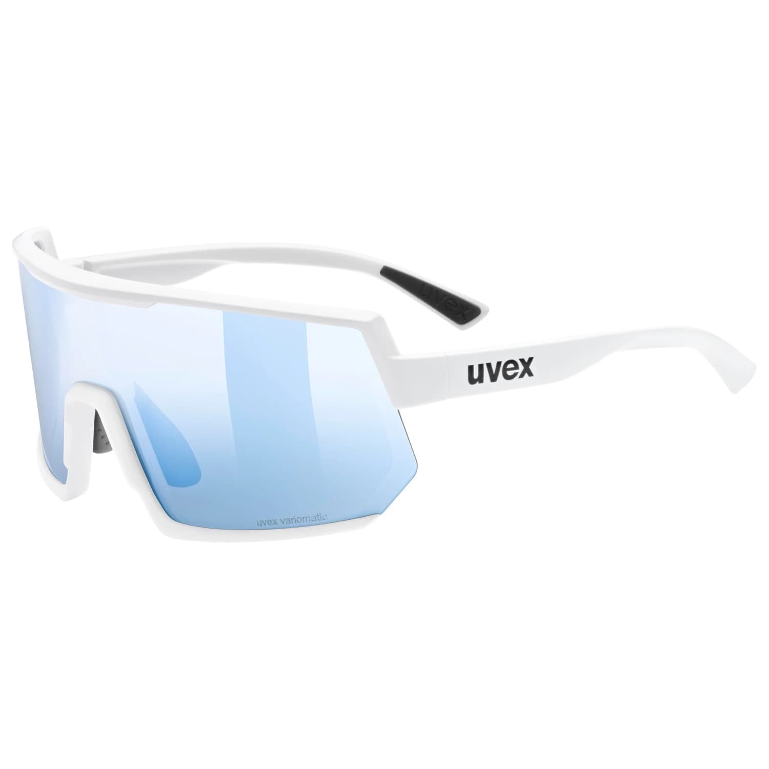 Очила за колоездене Uvex Sportstyle 235 V Cat. 3 (VLT 17%) Cycling glasses - White Matt