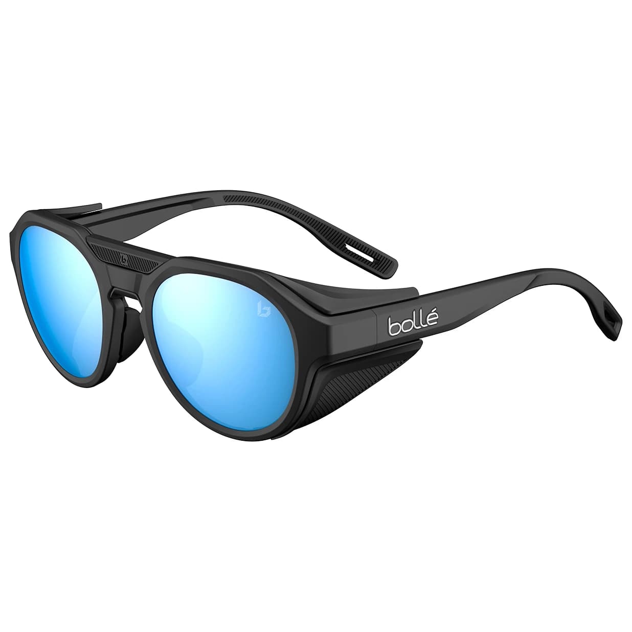Алпийски очила Bollé Ascender Polarized S3 Glacier glasses - Dark Blue Crystal