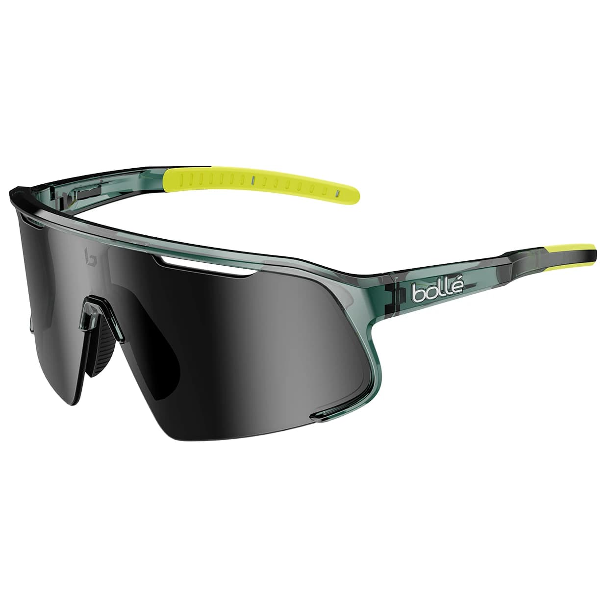 Очила за колоездене Bollé Speedchaser S3 Cycling glasses - Hunter Green Crystal