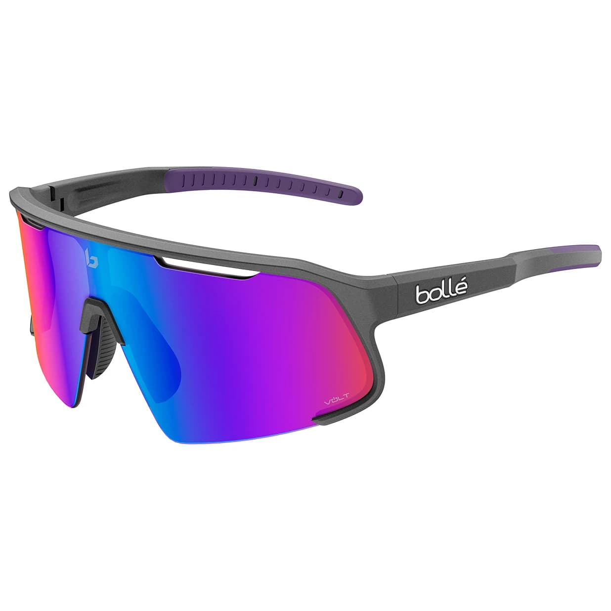 Очила за колоездене Bollé Speedchaser S3 Cycling glasses - Titanium Matte