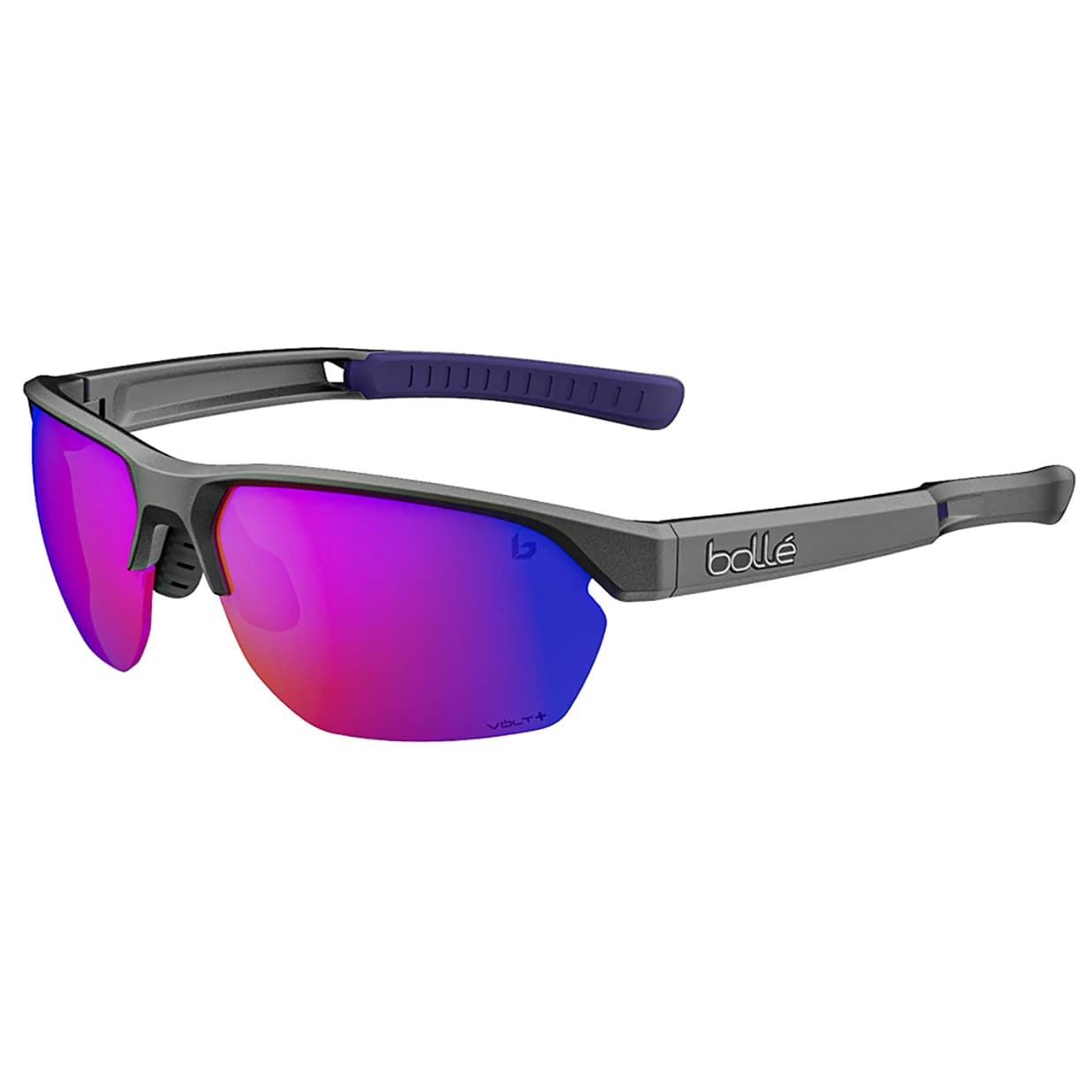 Очила за колоездене Bollé Victus Polarized S3 Cycling glasses - Titanium Matte