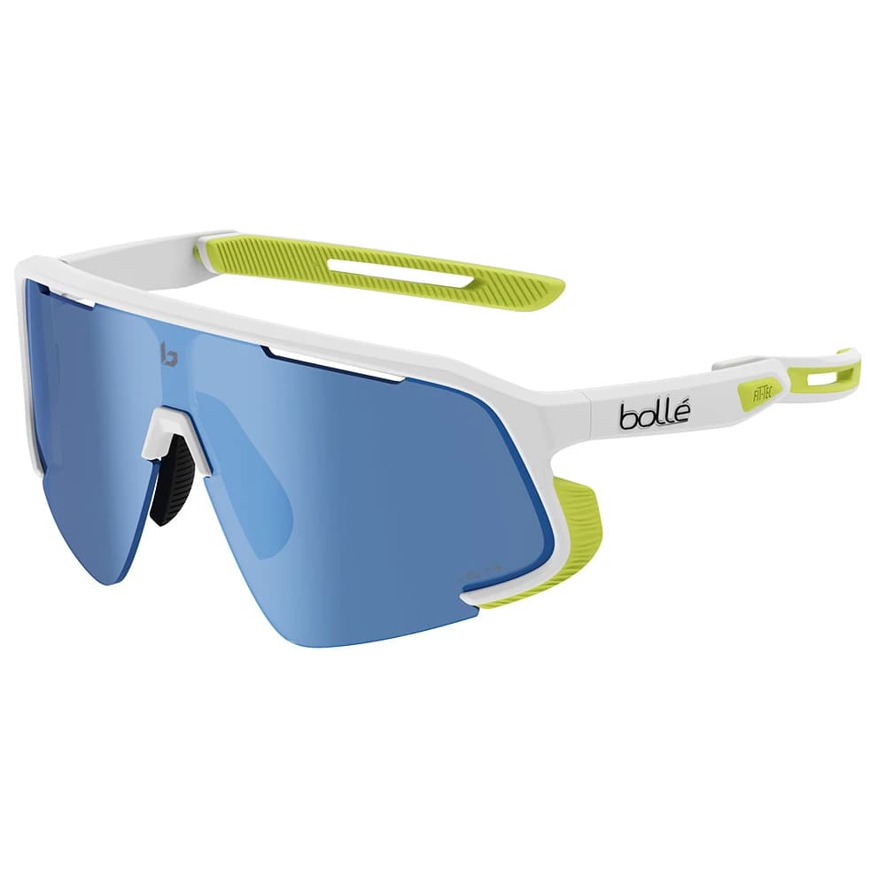 Слънчеви очила Bollé Windchaser Polarized S3 Sunglasses - White Matte Acid