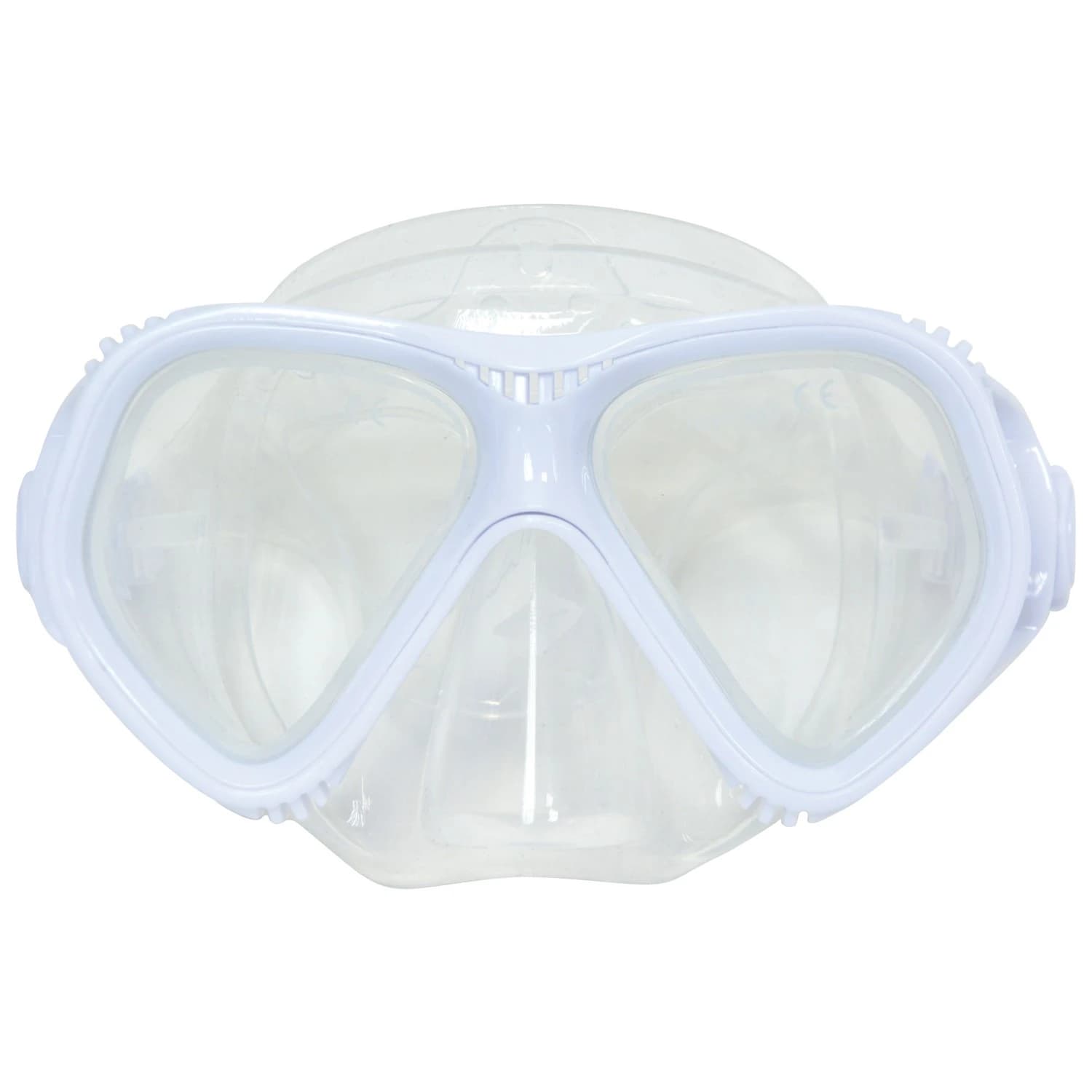 Schildkröt fun sports Tauchmaske Tupai Adult Diving mask - Transparent White