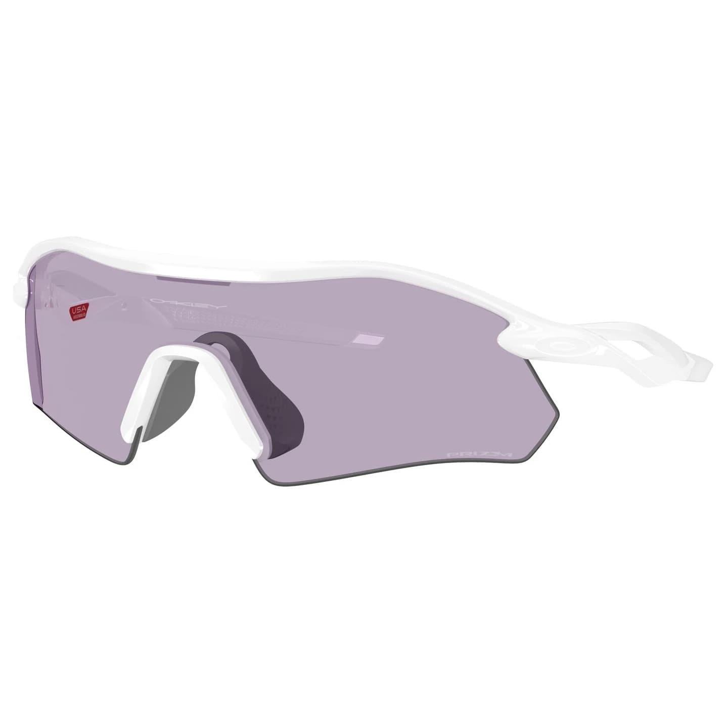 Мъжки слънчеви очила Oakley Radar Plate S2 (VLT 39%) Sunglasses - Polished White