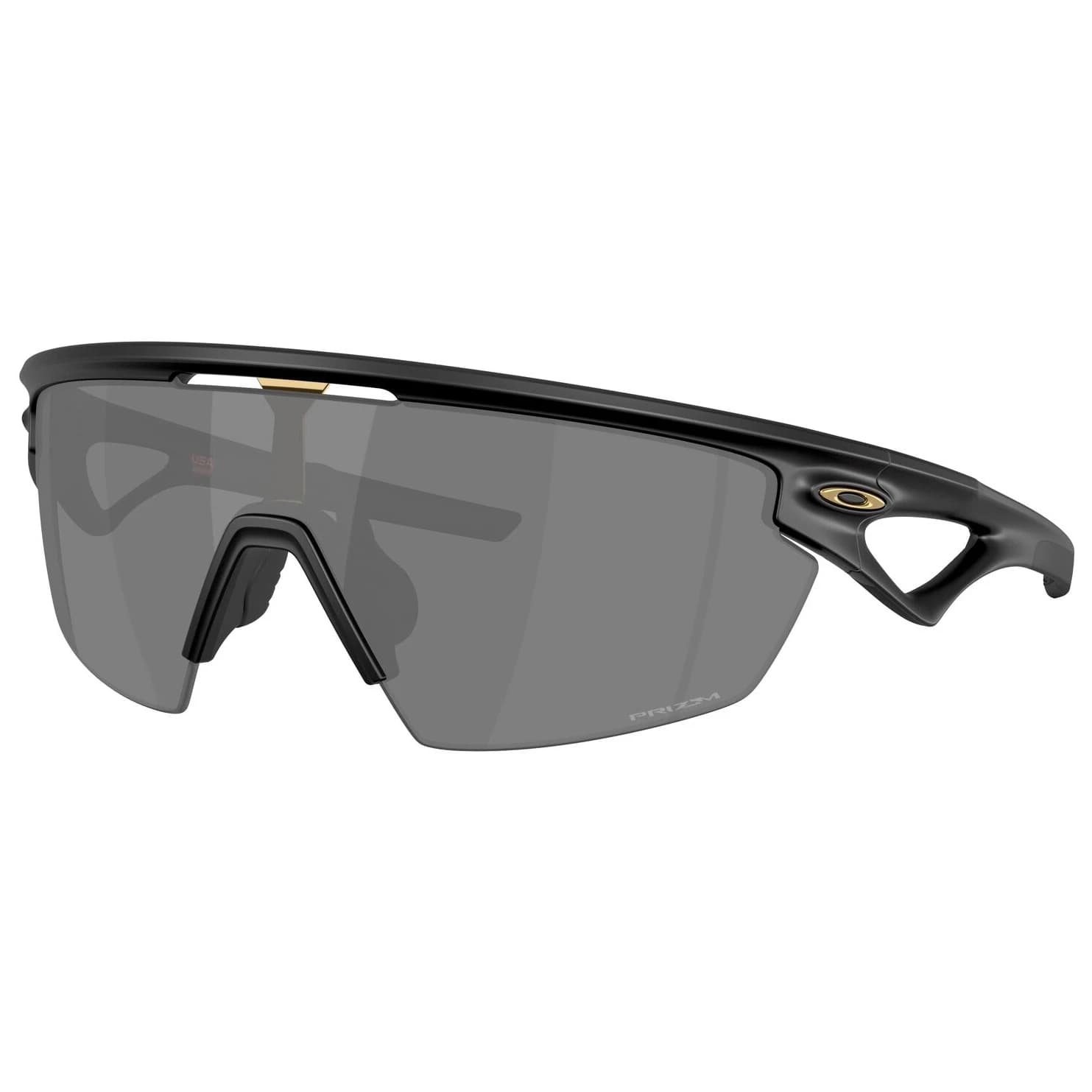 Мъжки очила за колоездене Oakley Sphaera S3 (VLT 13%) Cycling glasses - Matte Black