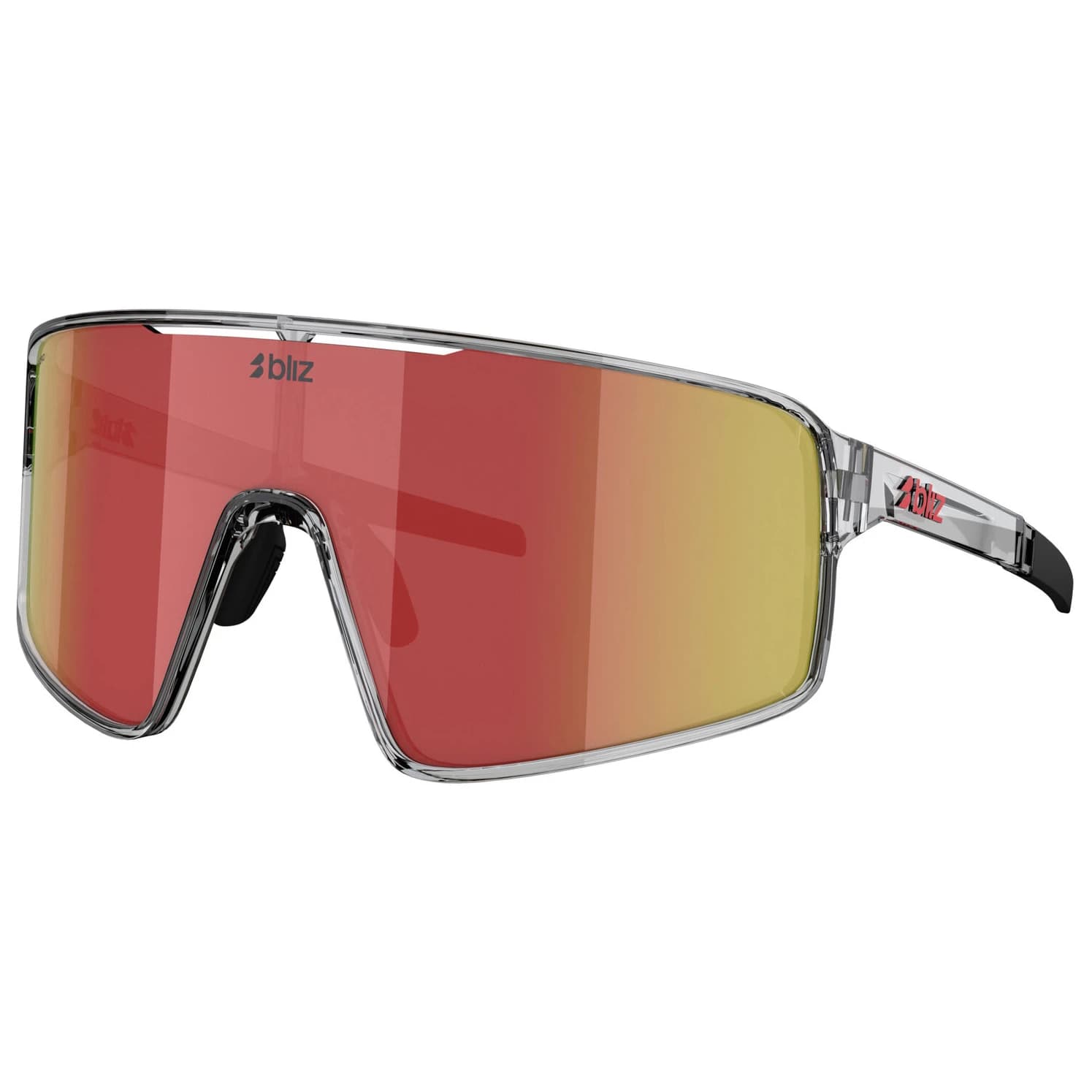 Очила за колоездене Bliz P001 Cat. 3 Cycling glasses - Transparent Dark Grey