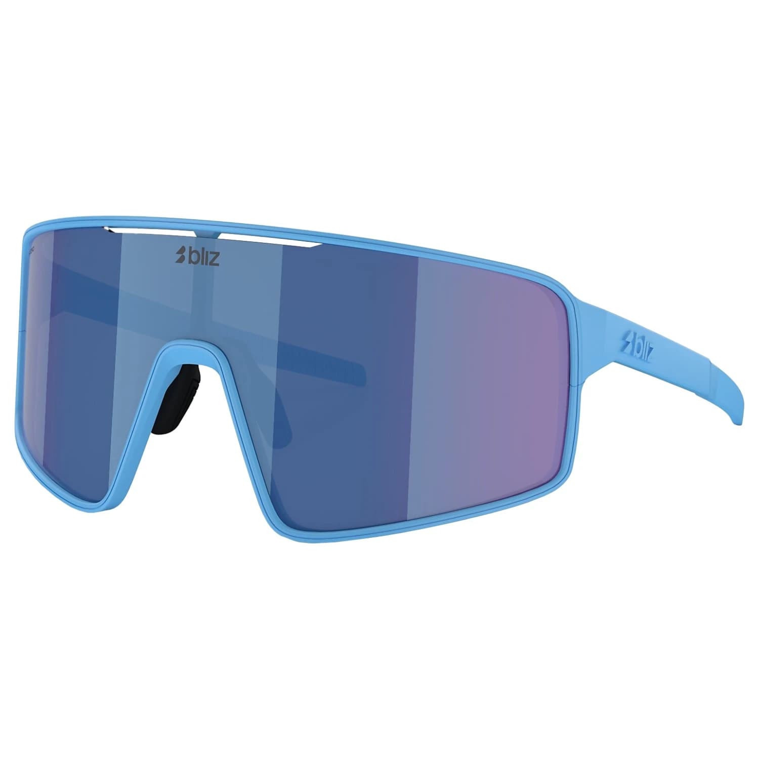 Очила за колоездене Bliz P001 Mirror Cat. 3 Cycling glasses - Matt Blue