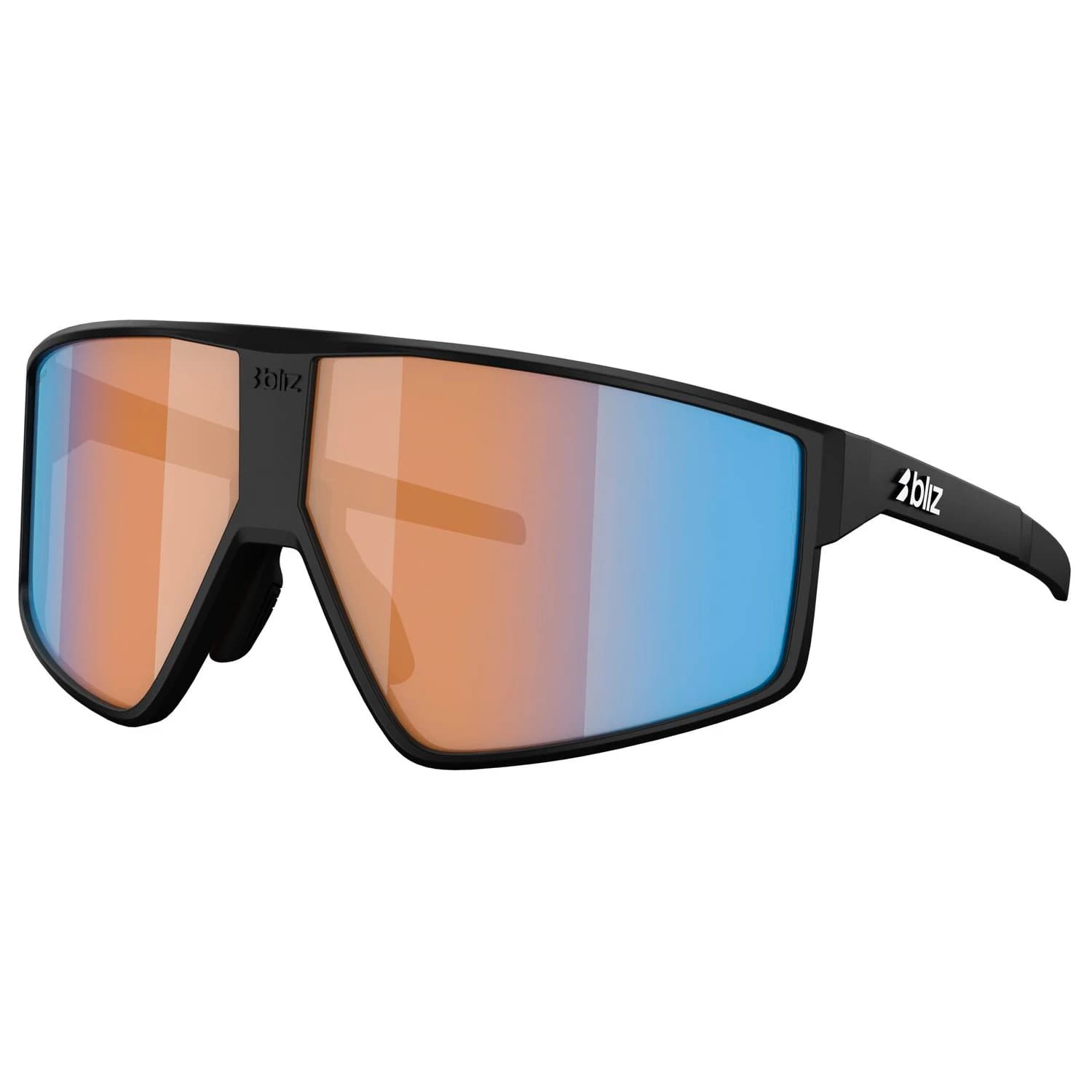 Очила за колоездене Bliz P002 Nano Optics Cat. 3 Cycling glasses - Matt Black