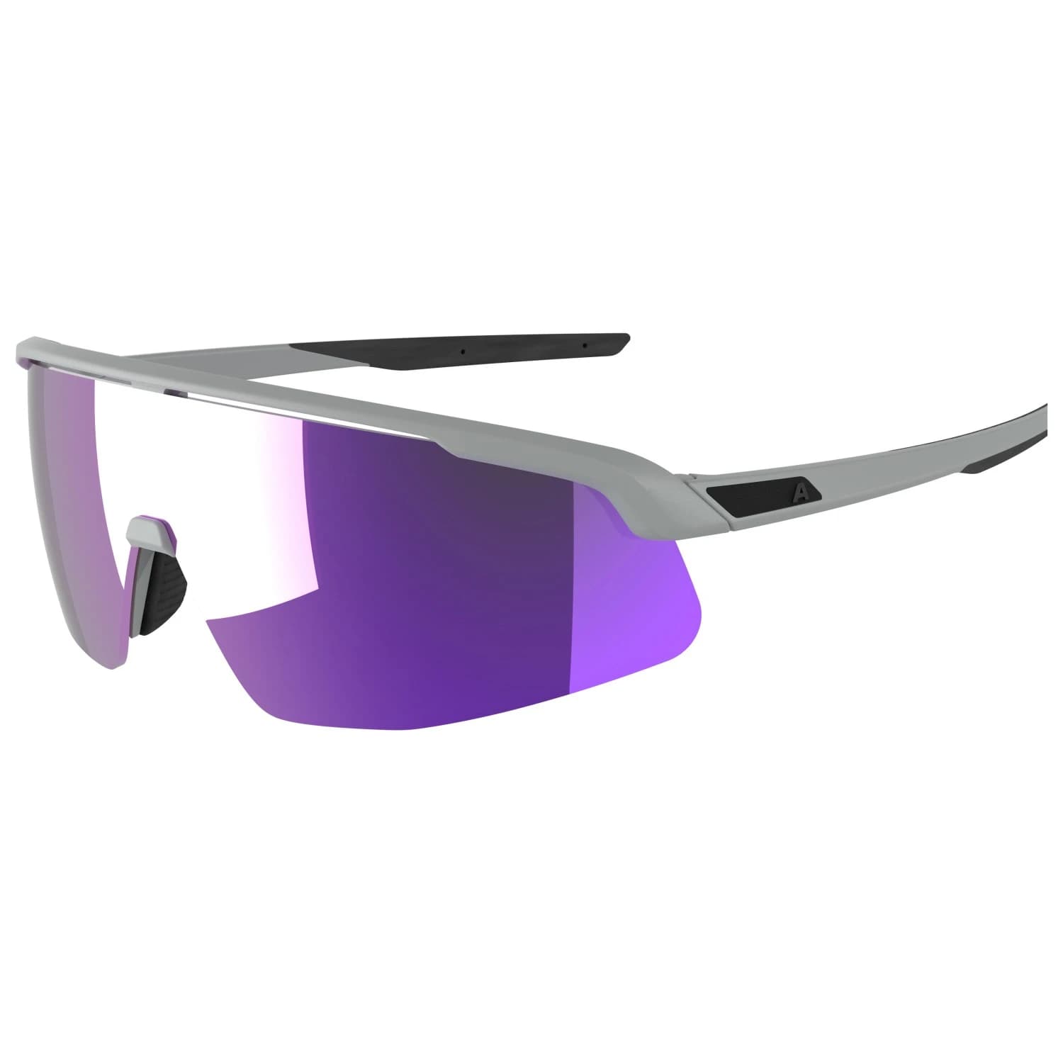 Слънчеви очила Alpina Turbo Pro S Q S3 (VLT 17%) Cycling glasses - Smoke / Grey Matt / Pink