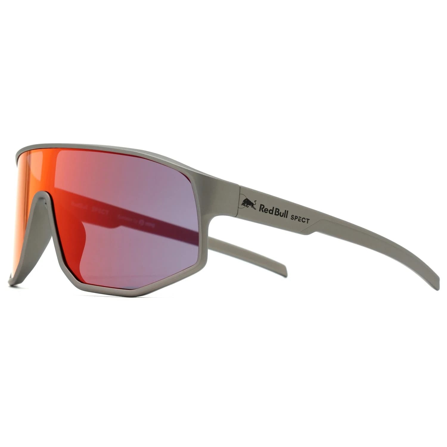 Очила за колоездене Red bull spect Dash Mirror Cat 3 Cycling glasses - matt metallic warm grey