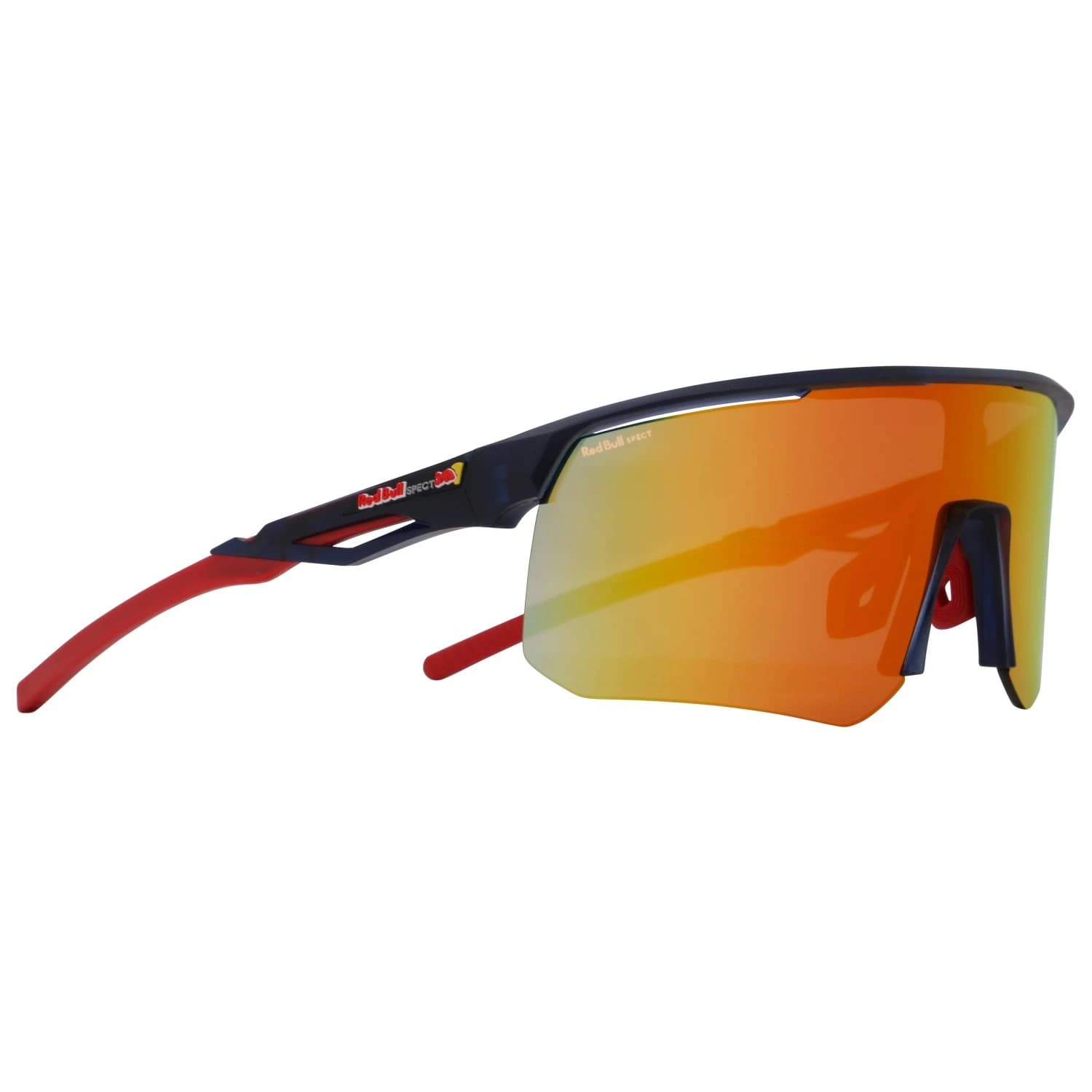 Очила за колоездене Red bull spect Riddle Mirror Cat 3 Cycling glasses - matt x'tal dk blue