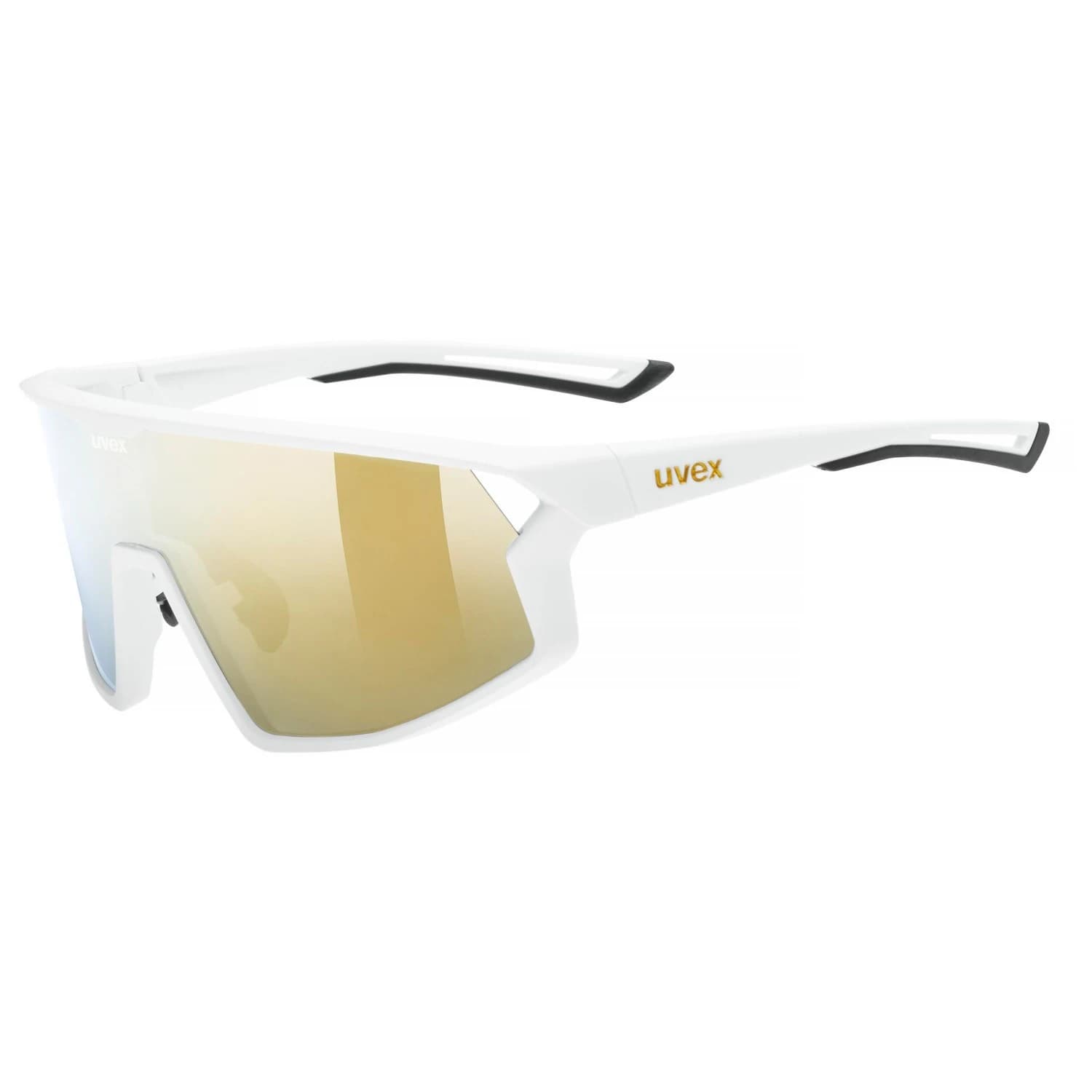 Очила за колоездене Uvex Skyryse Cycling glasses - White Matt