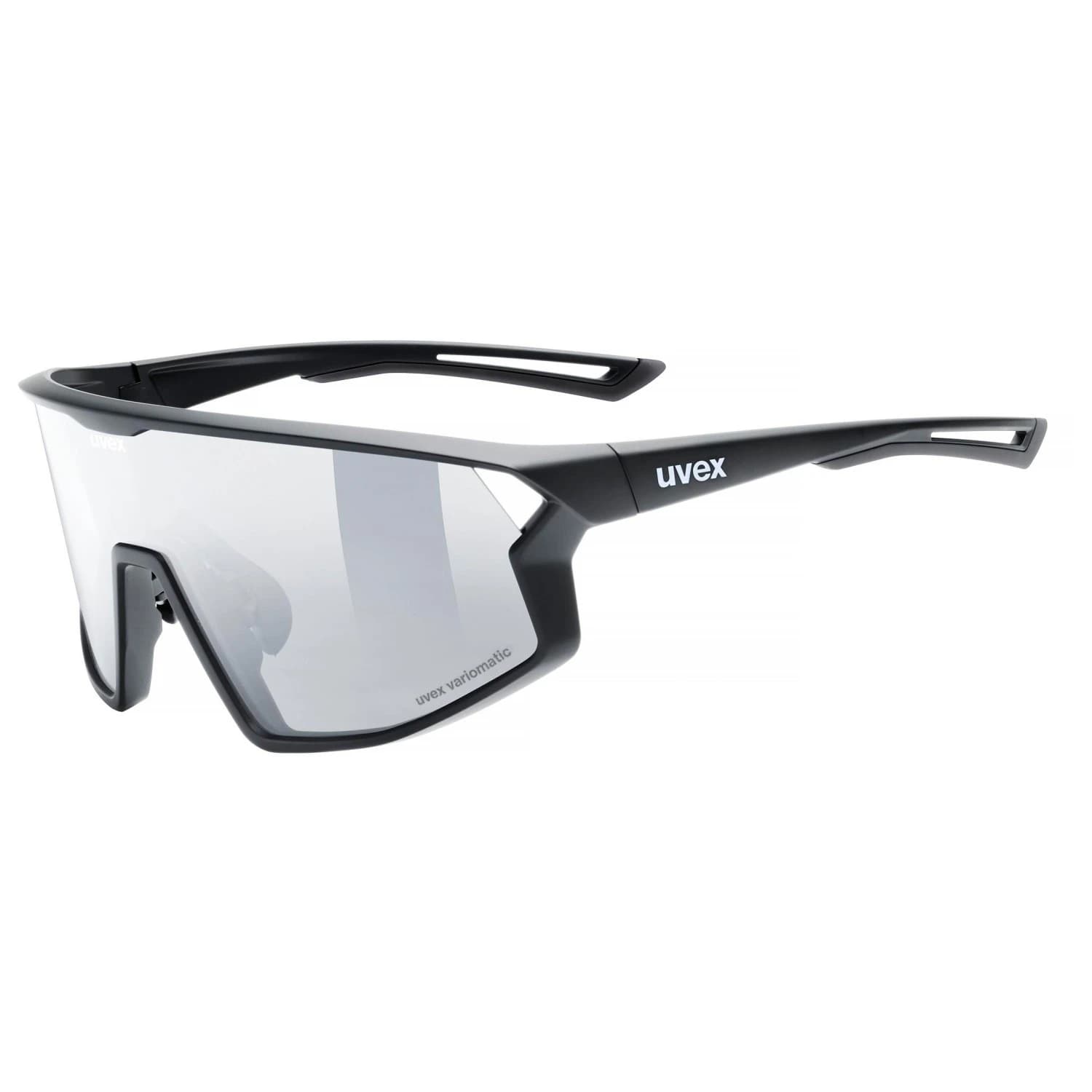 Очила за колоездене Uvex Skyryse V Cycling glasses - Black Matt